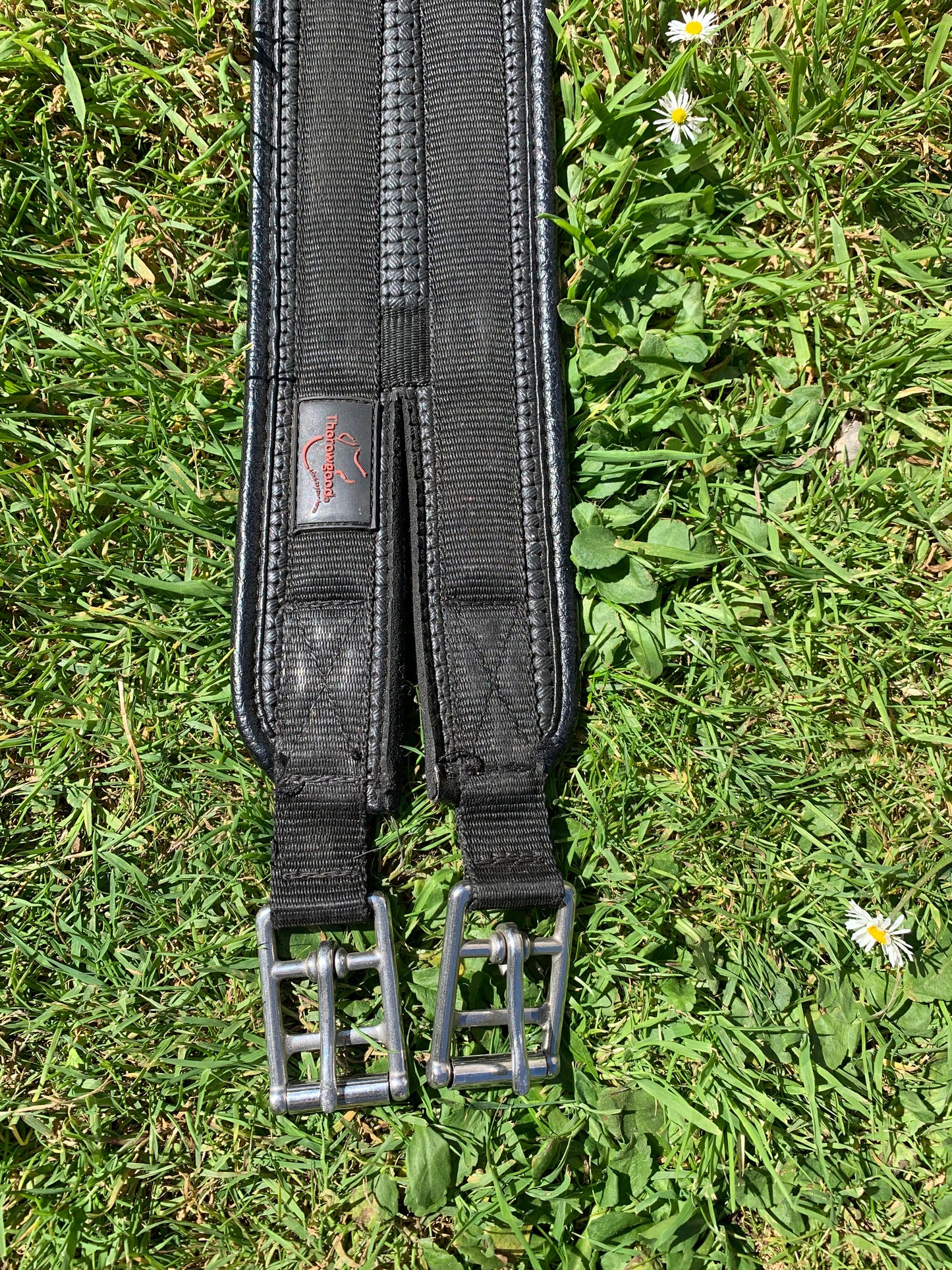 Thorowgood black synthetic 52” girth