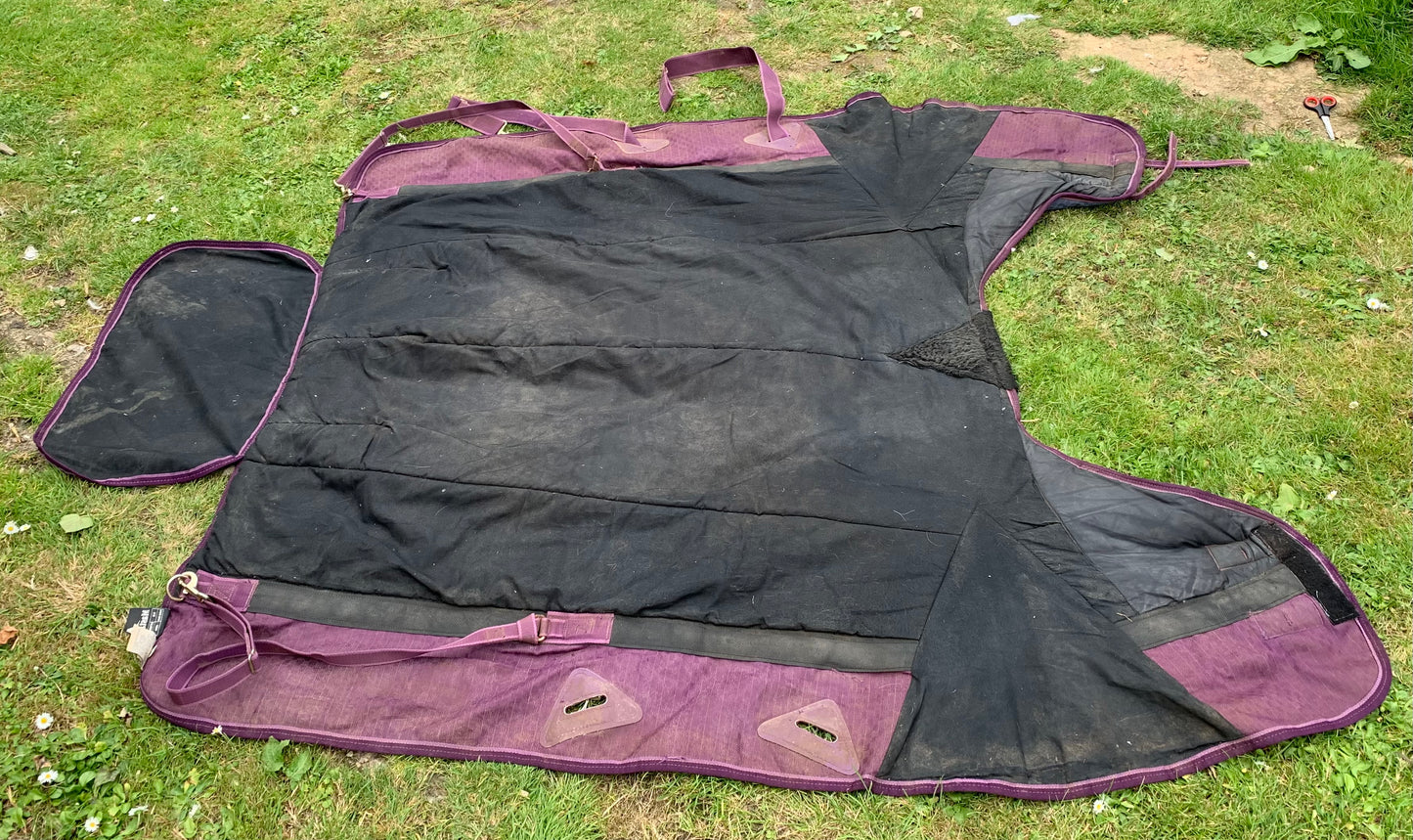 5’3 Masta heavyweight turnout rug