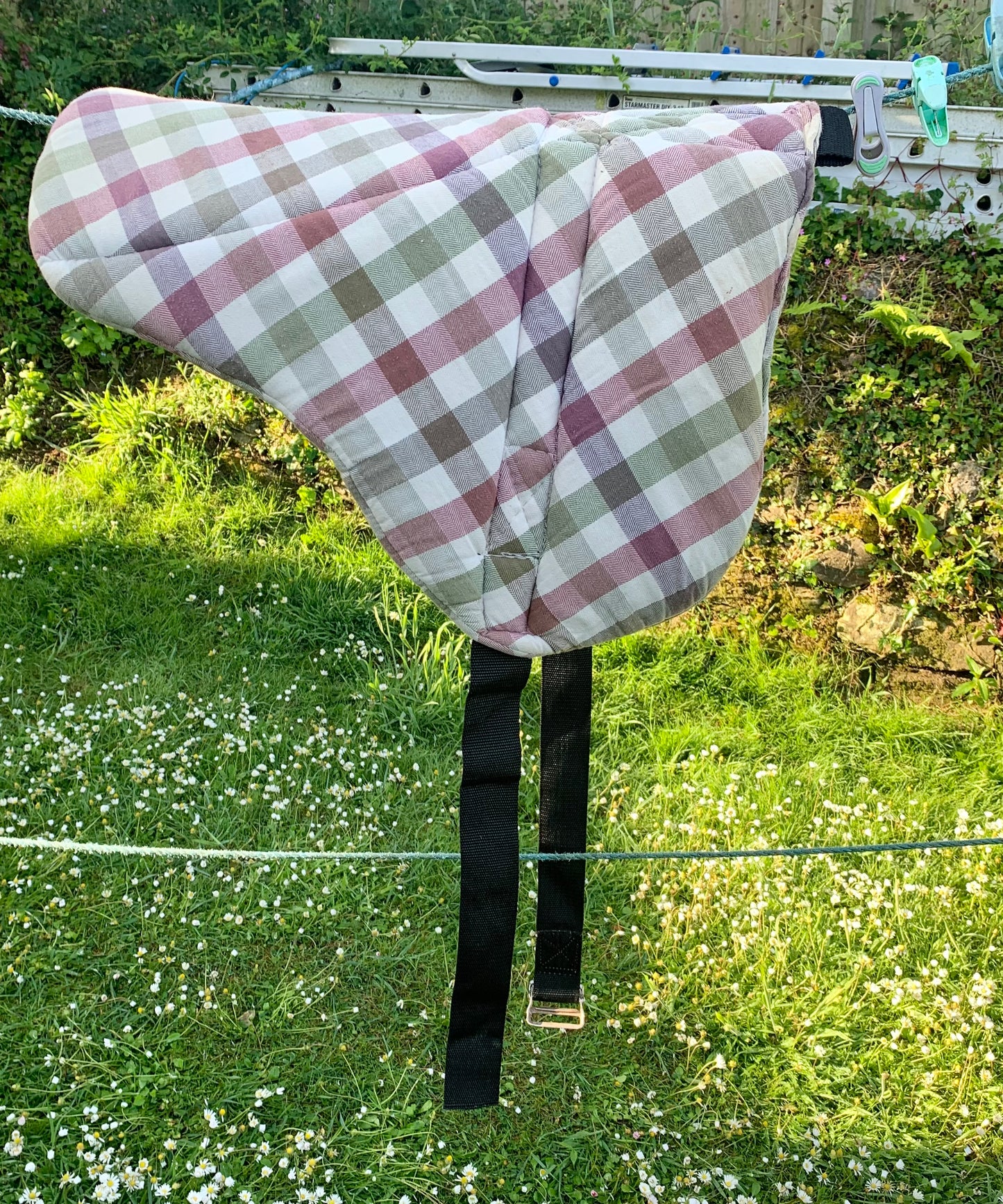 Bareback pad 20” in length