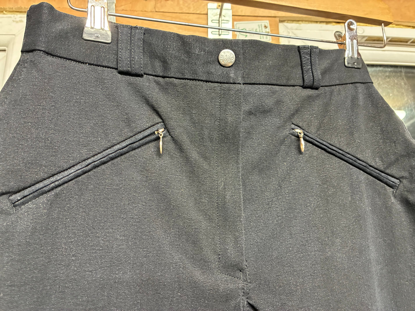 Back Mark Todd breeches size 28”