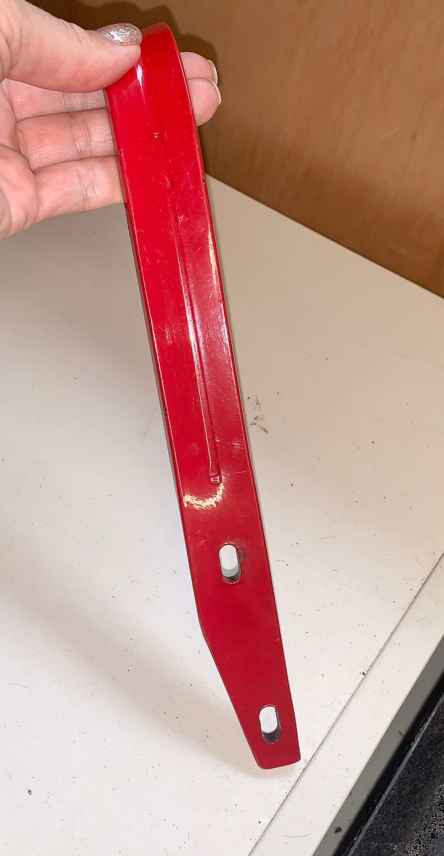 Thorowgood / Kent & Masters changeable R Bar gullet red wide