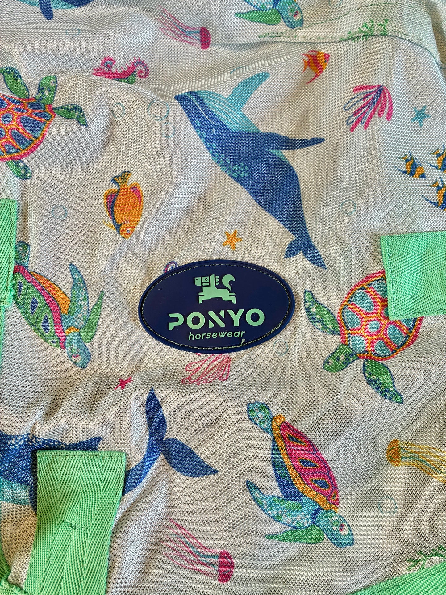 New! Ponyo “ocean pals” fly rug 3’0