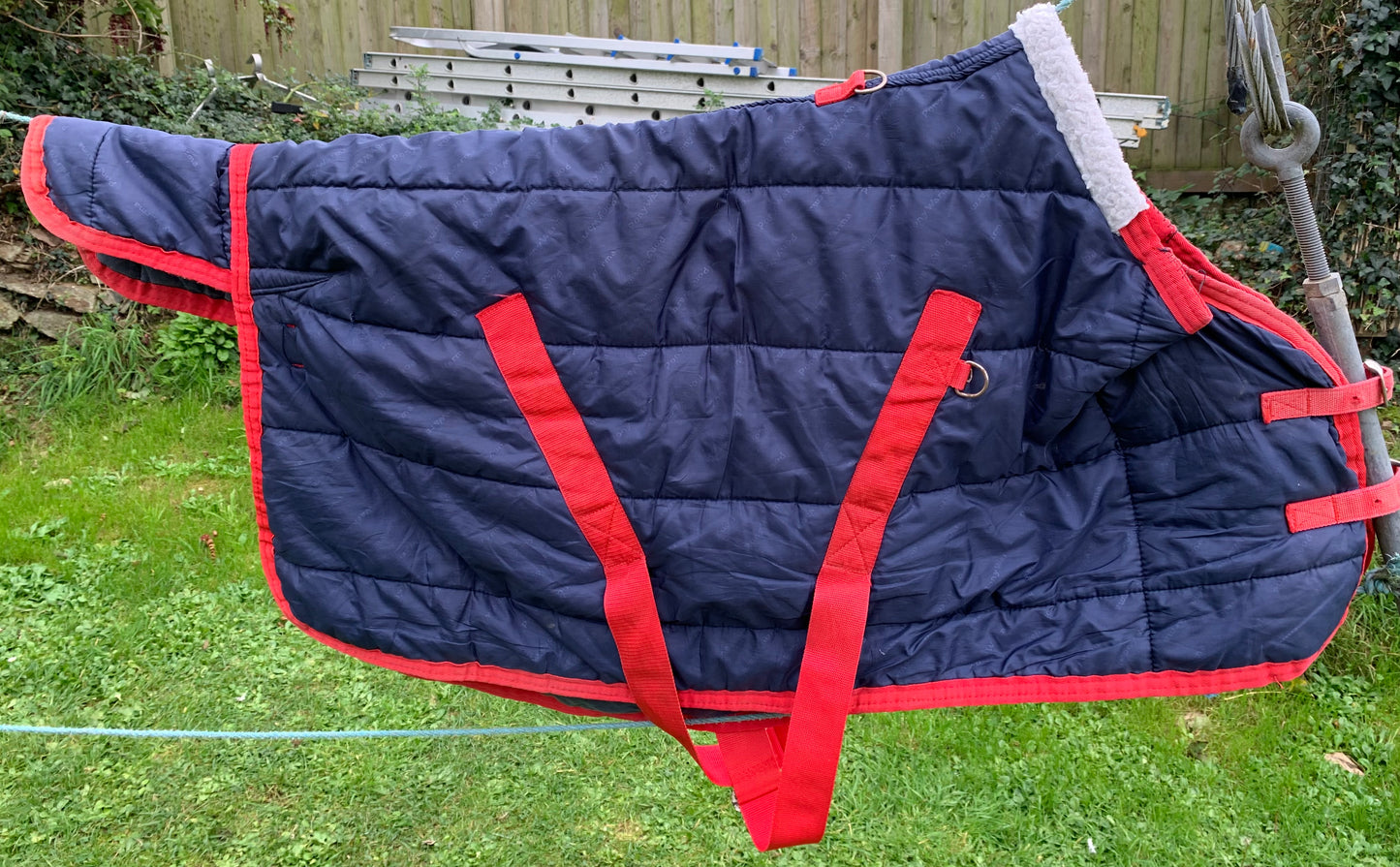 3’6” shires polywarma stable rug light/medium weight