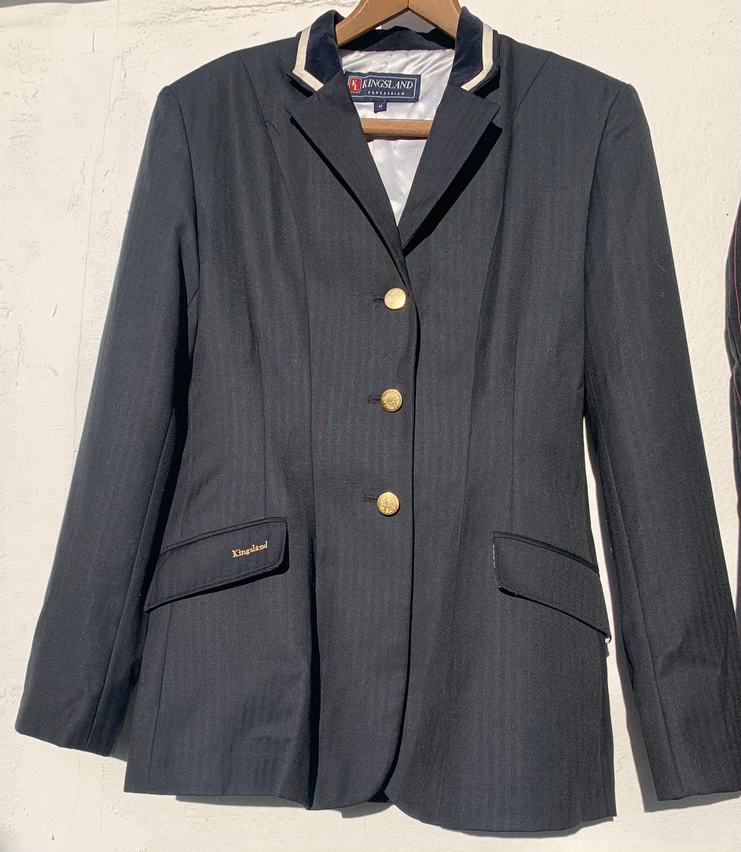 Kingsland Navy show jacket size M