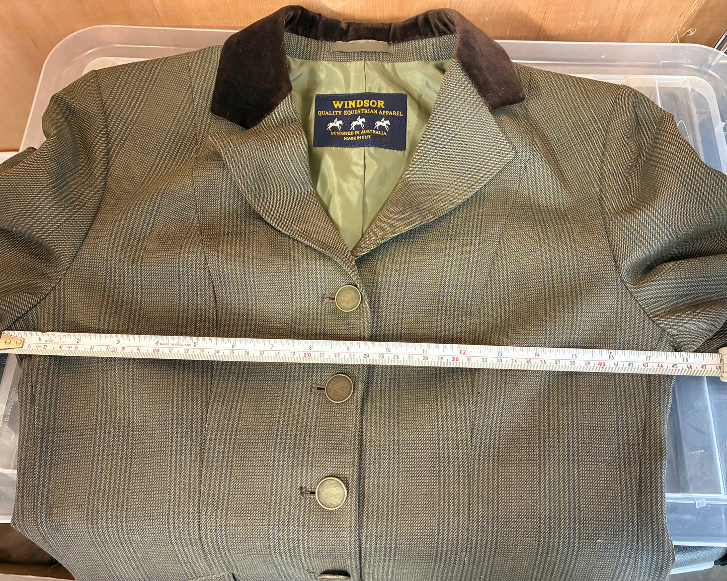 Ladies Windsor size 10 show/hacking jacket