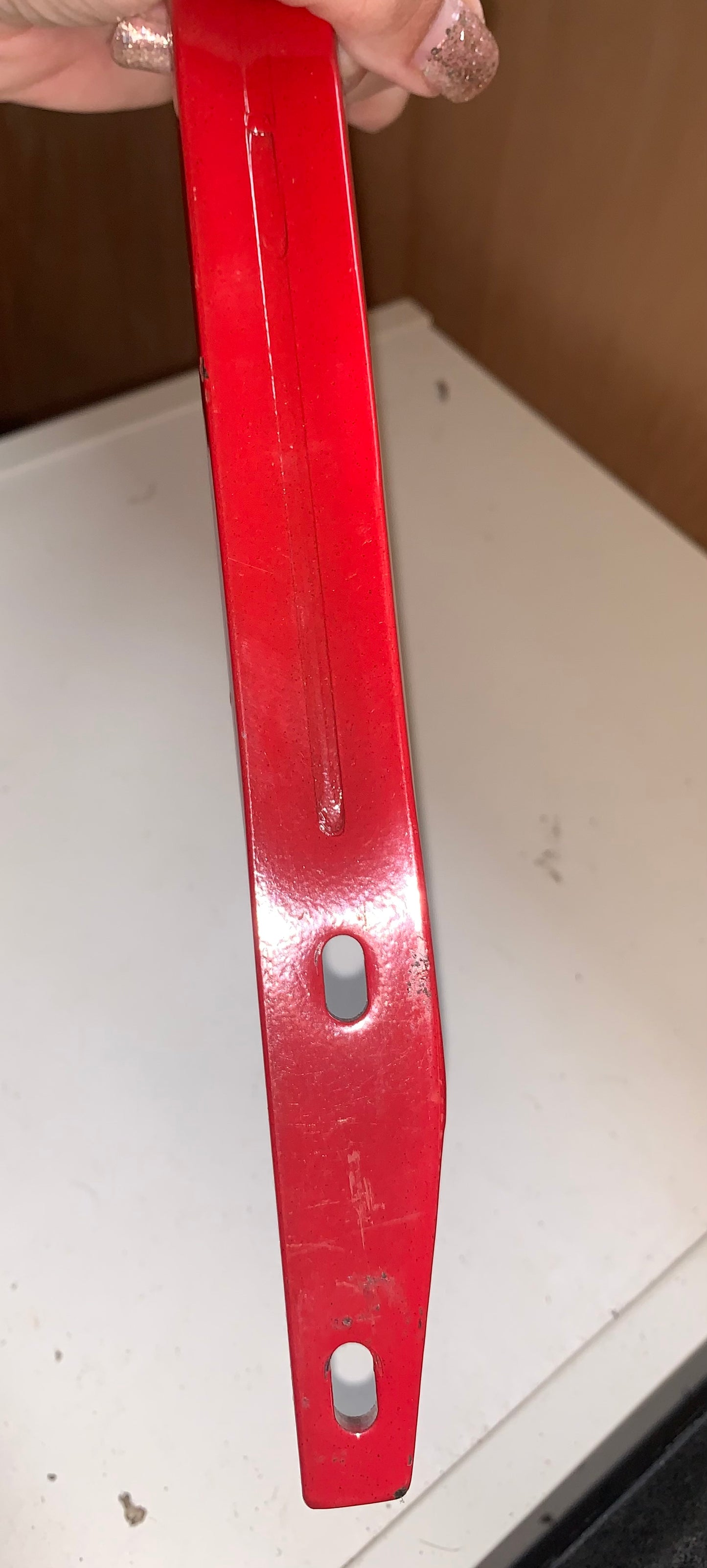 Thorowgood / Kent & Masters changeable R Bar gullet red wide