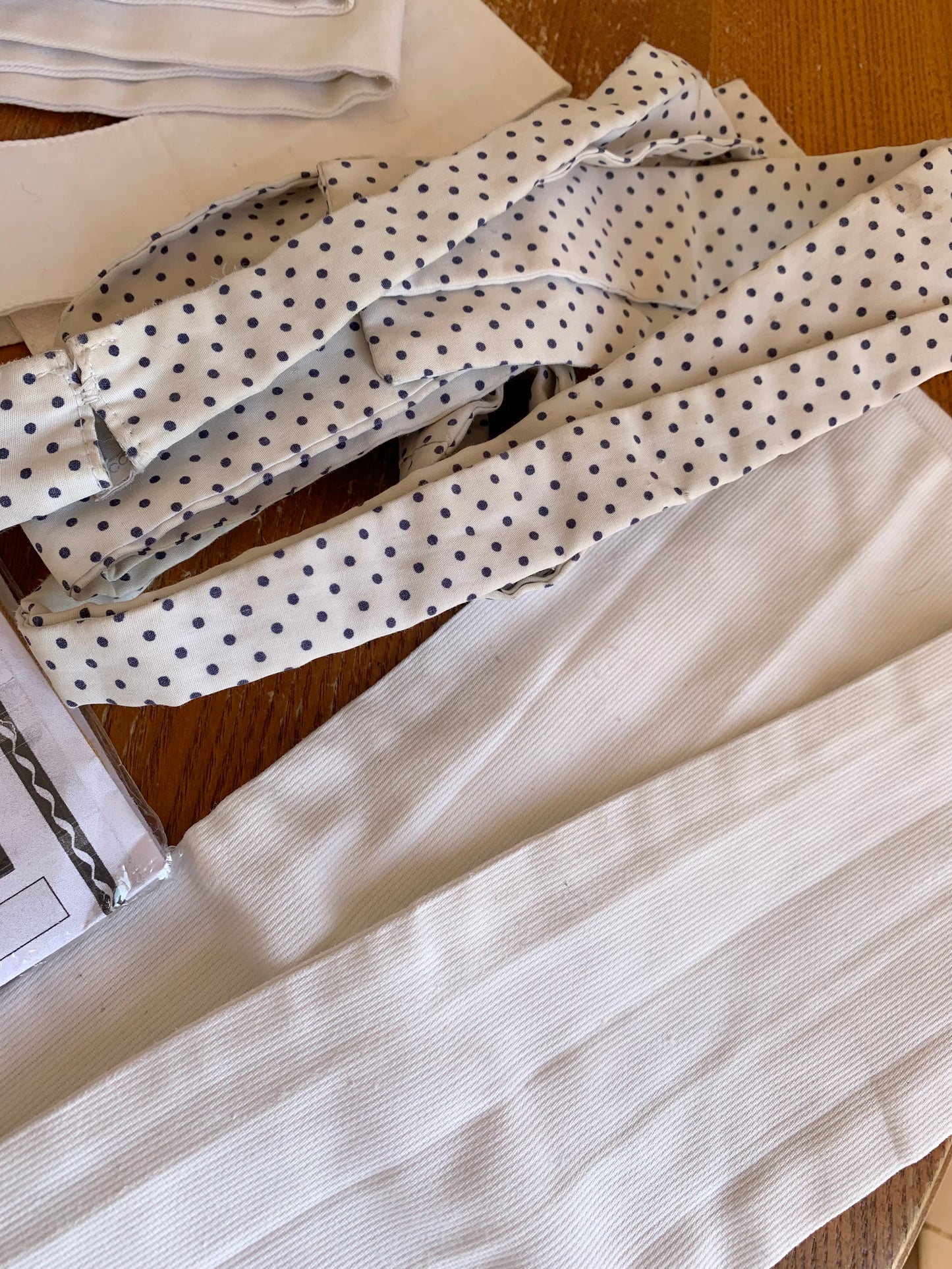 Showing stock and collars bundle