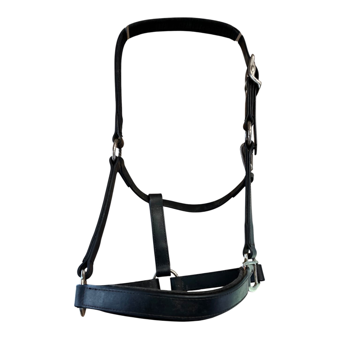 Tekna full size breakaway headcollar black