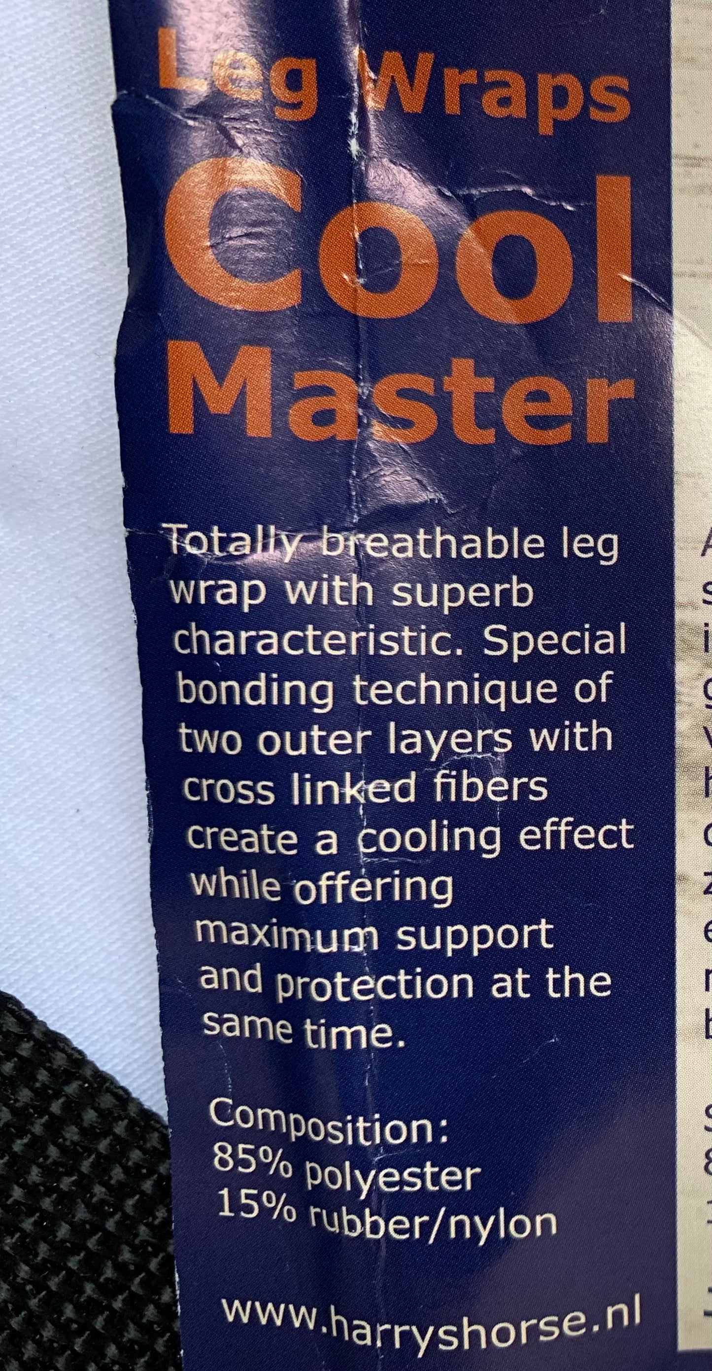 New Harry’s horse cool master leg wraps