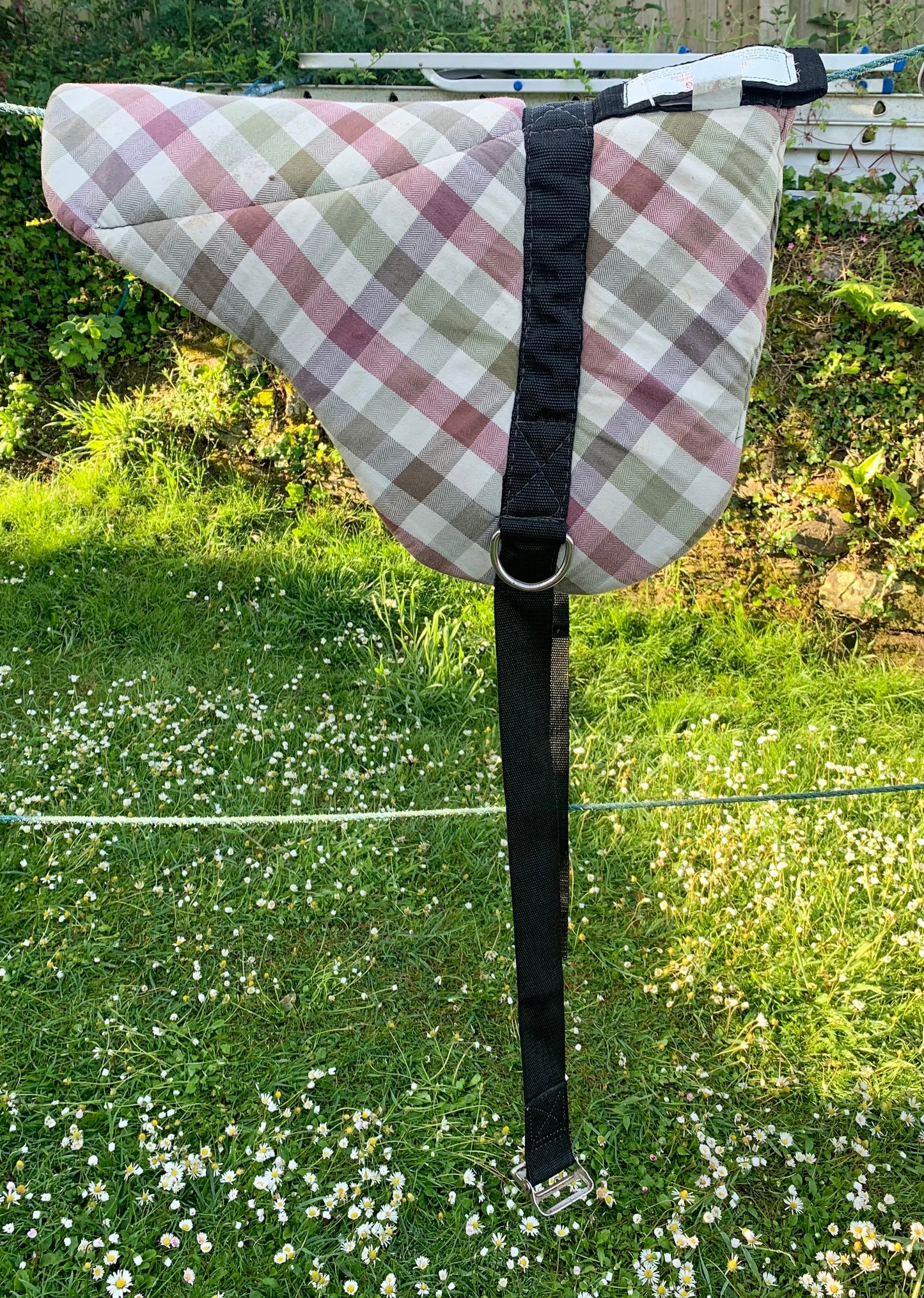 Bareback pad 20” in length