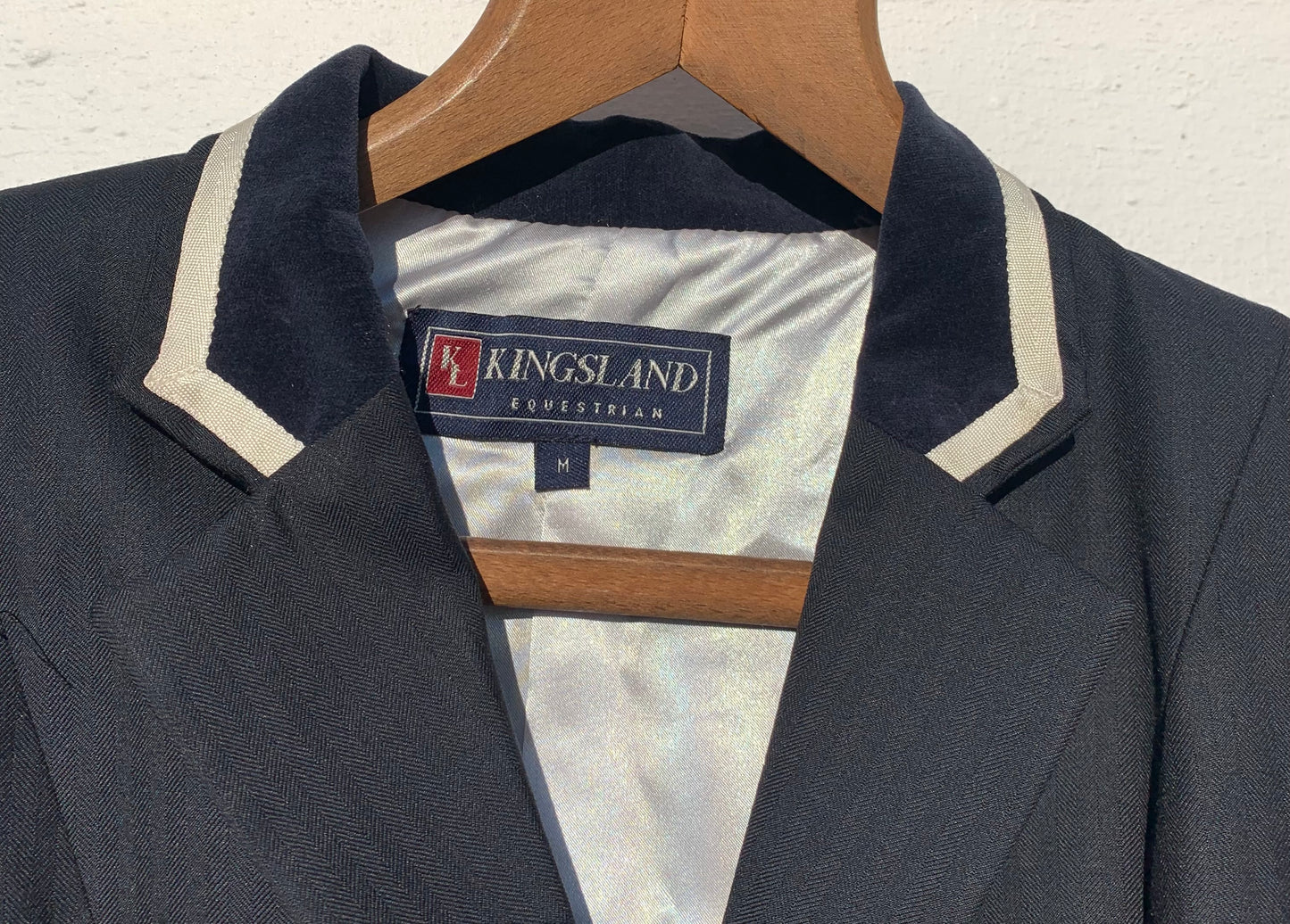 Kingsland Navy show jacket size M