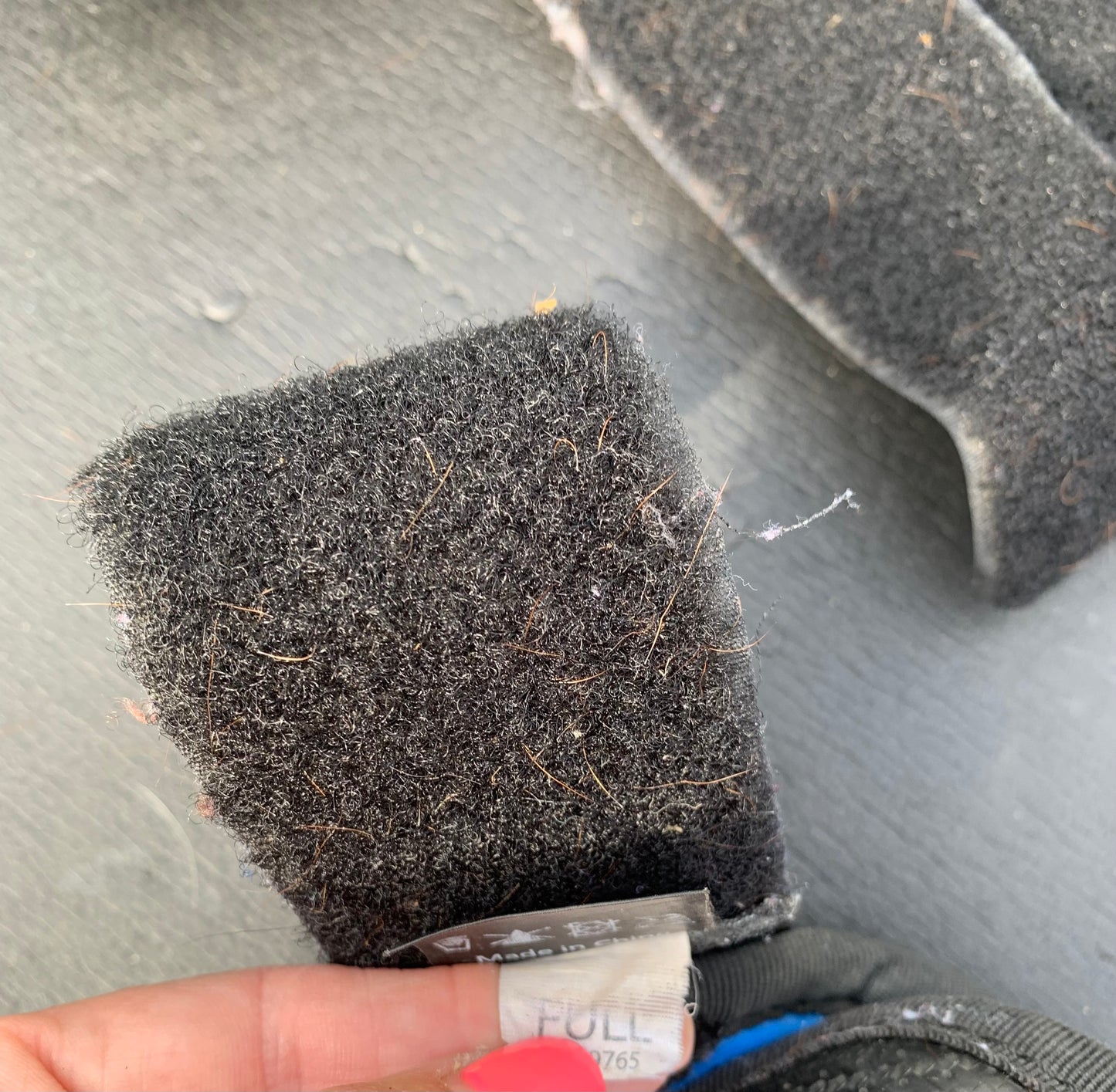 Shires ARMA Carbon Brushing Boots FULL size