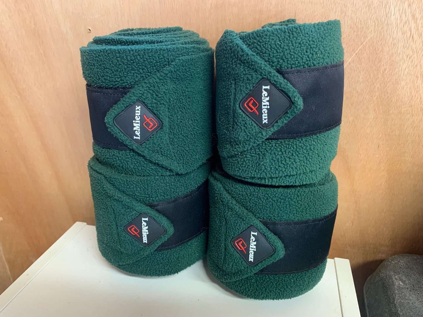 LeMieux Polo Bandages Hunter Green Set Of 4
