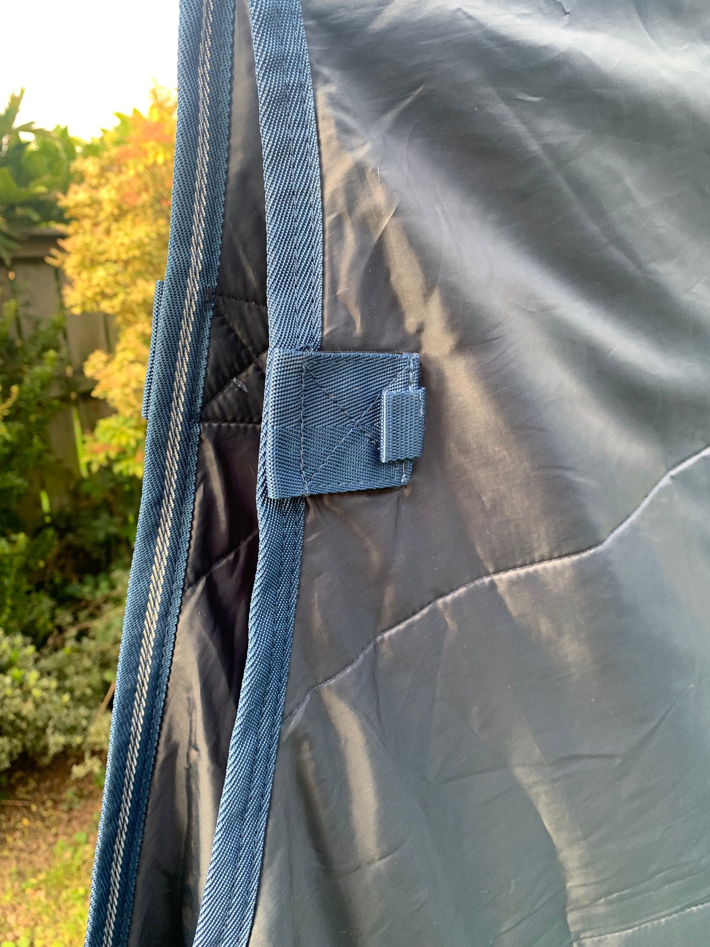 6’9” horseware 100g rug liner excellent condition