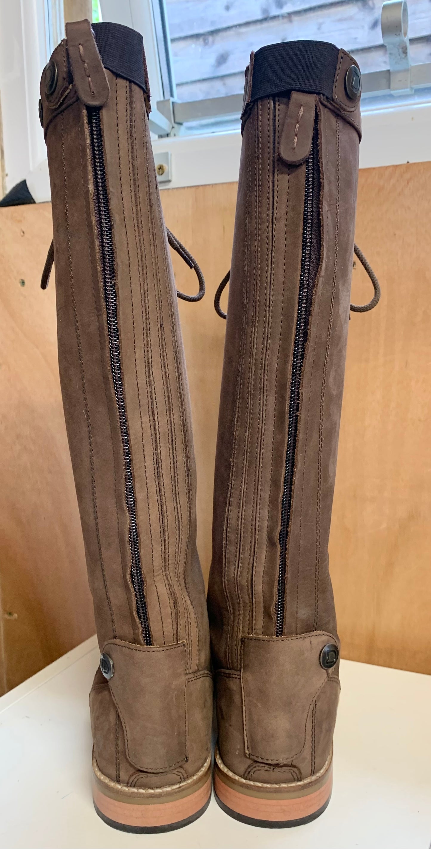Dublin brown nubuck Westport lace up.Boots size 4 (37)