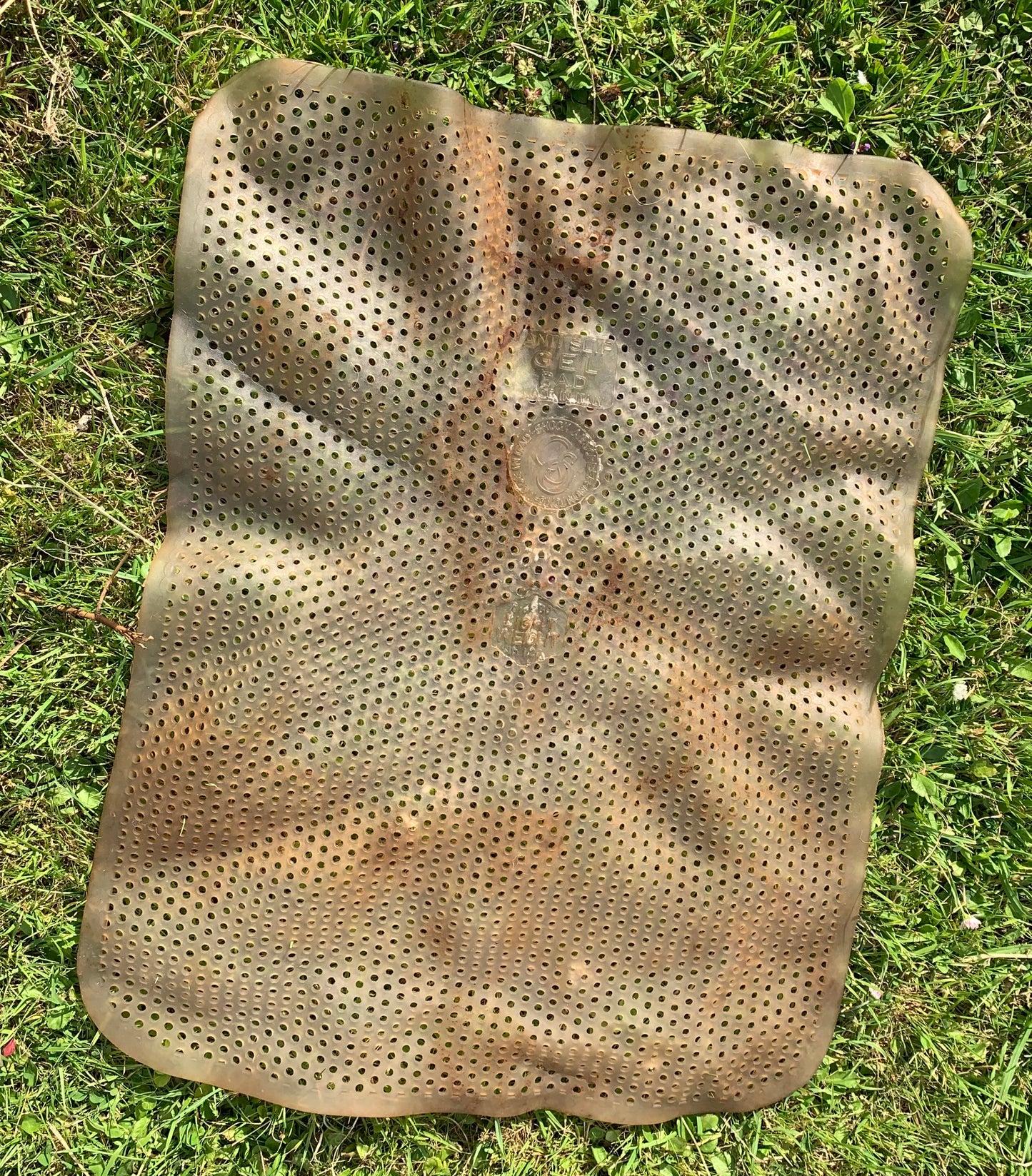 Gel Pad Anti Slip Lightweight Shock Absorbing