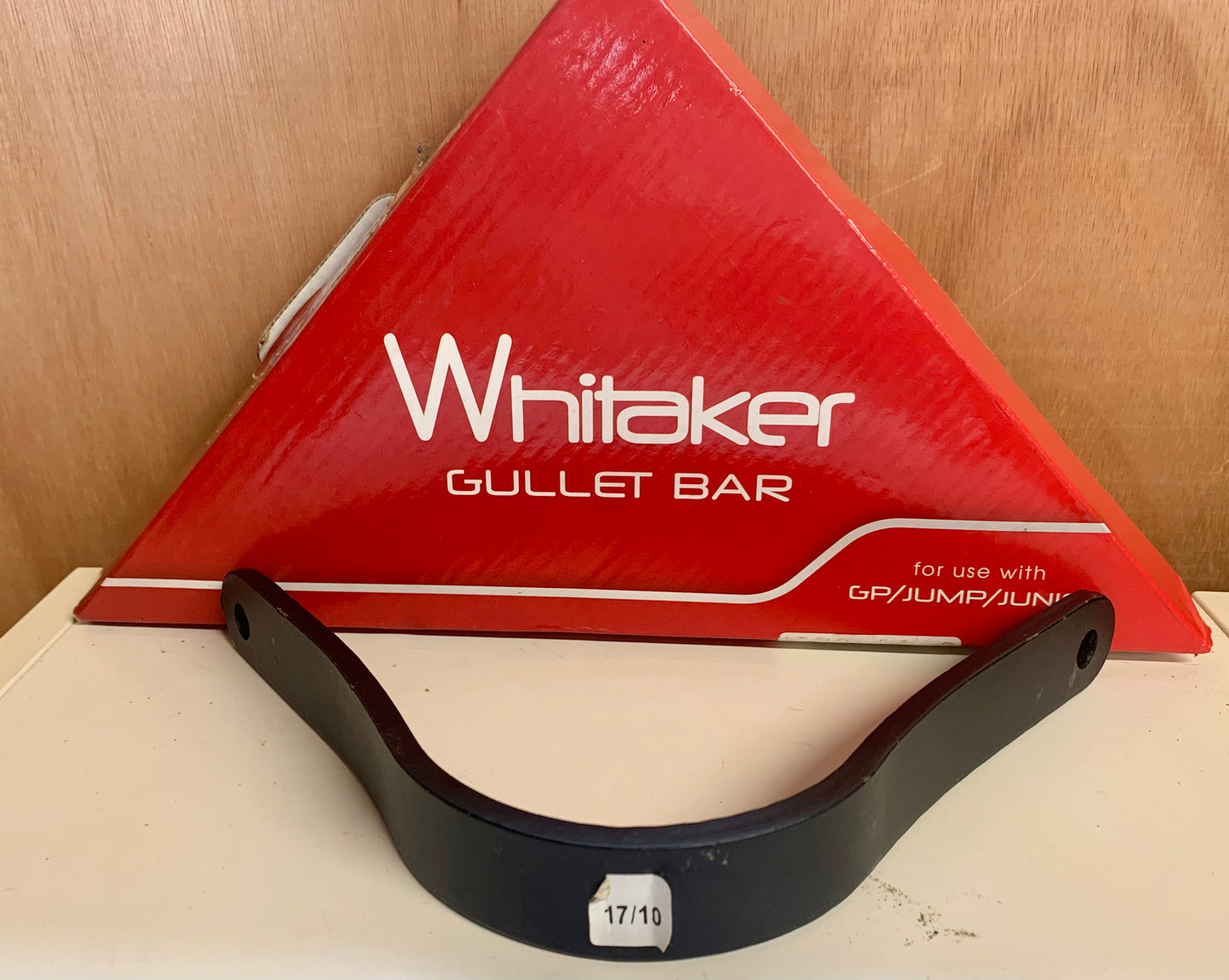 New Whitaker black (medium) gullet bar