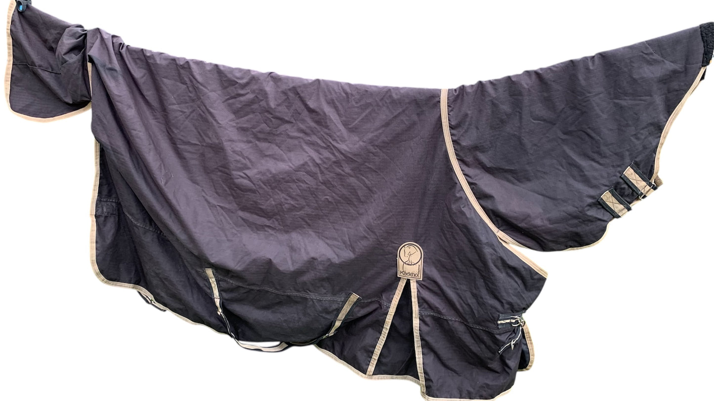 6’0” kandence appprox light to medium combo turnout rug