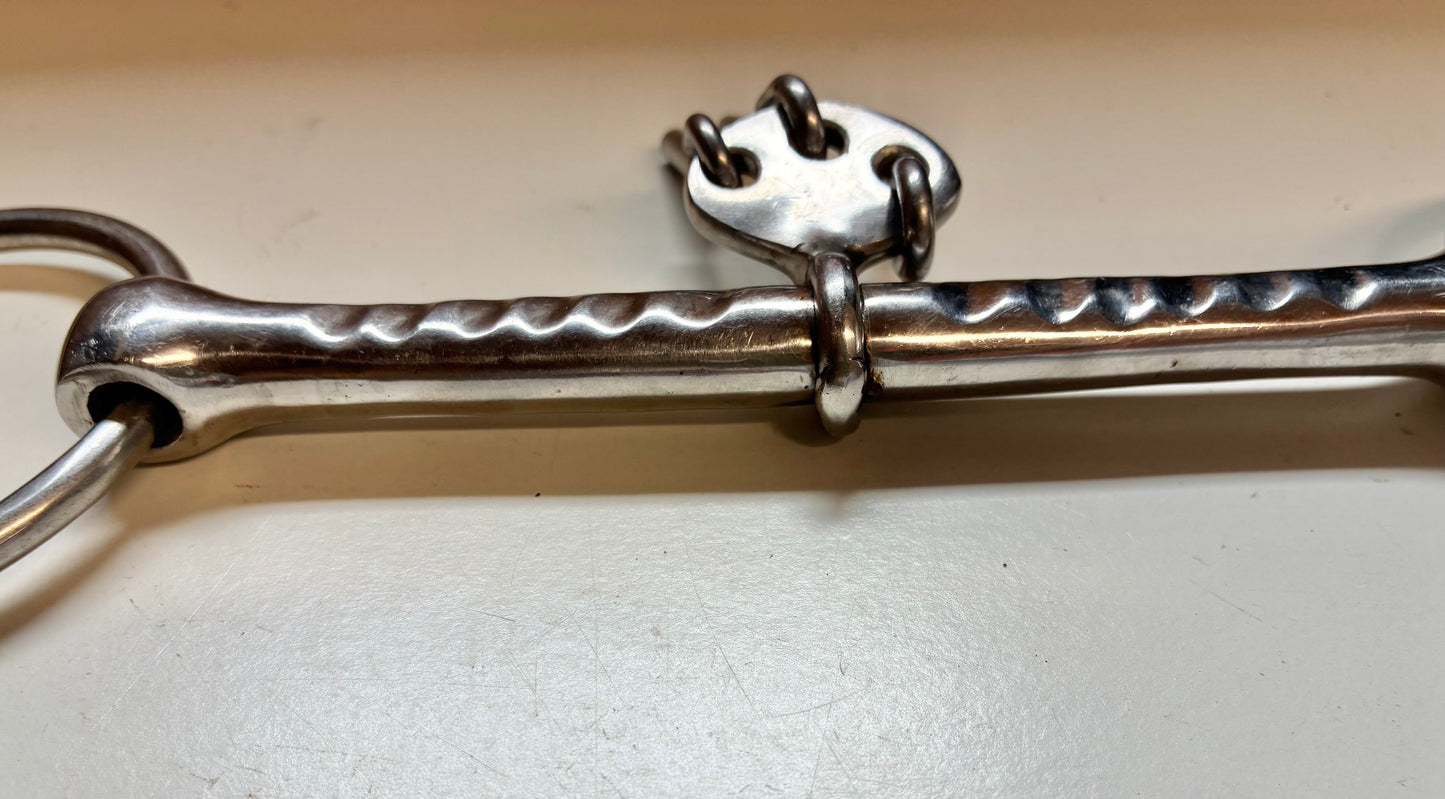 6” loose ring mouthing breaking bit with keys/players