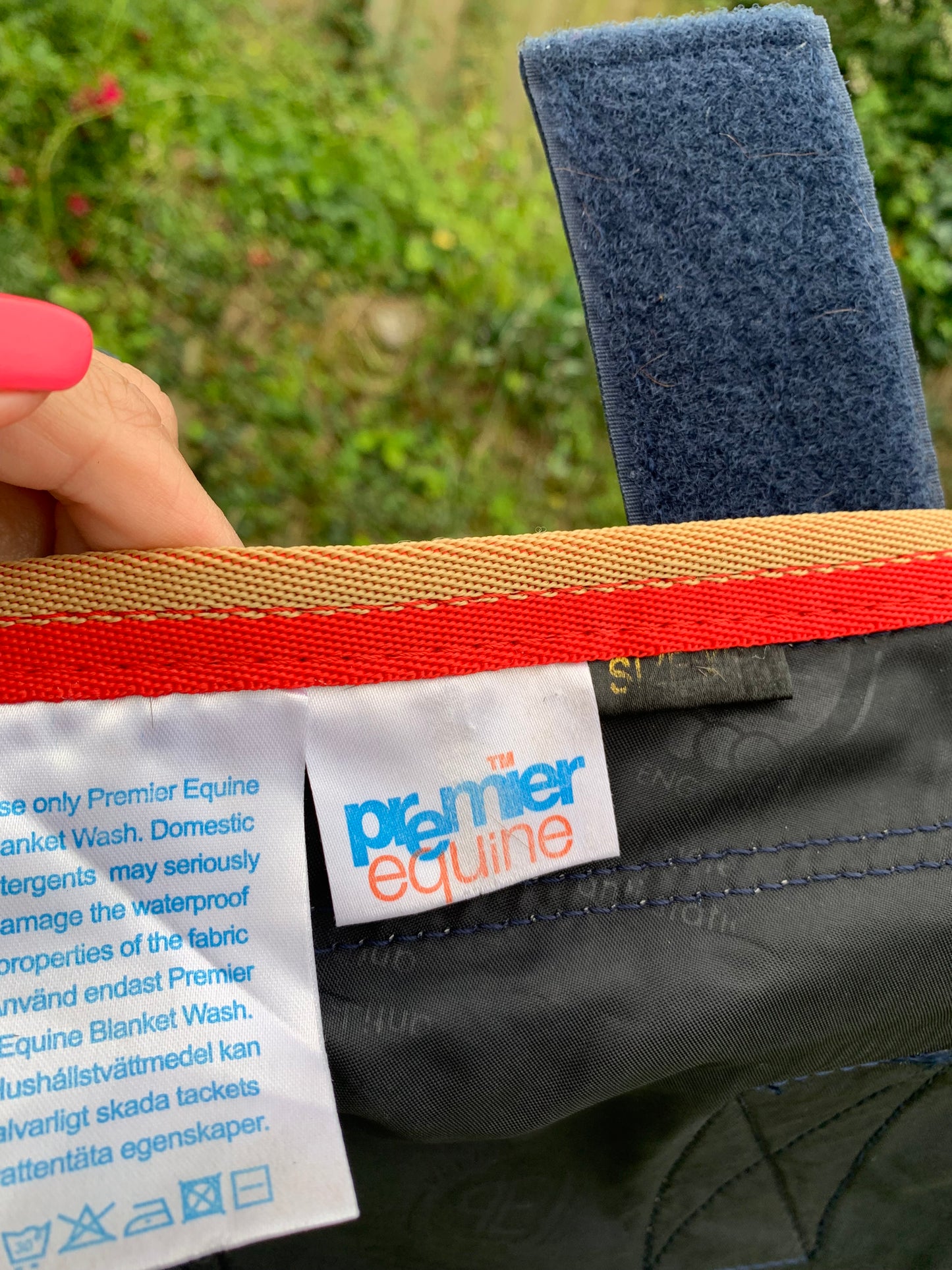 premier equine neck cover buster 0g Size XS