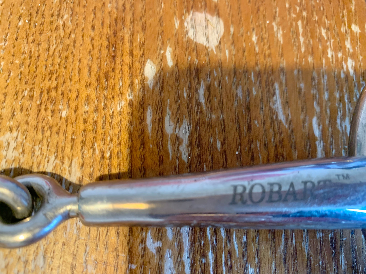 6 1/4” Robart pinchless Four Ring Gag with jointed mouthpiece
