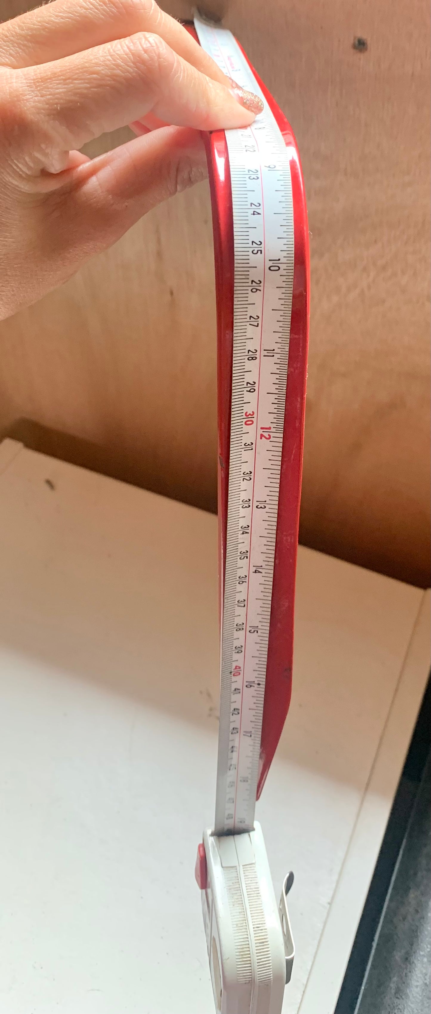 Thorowgood / Kent & Masters changeable R Bar gullet red wide