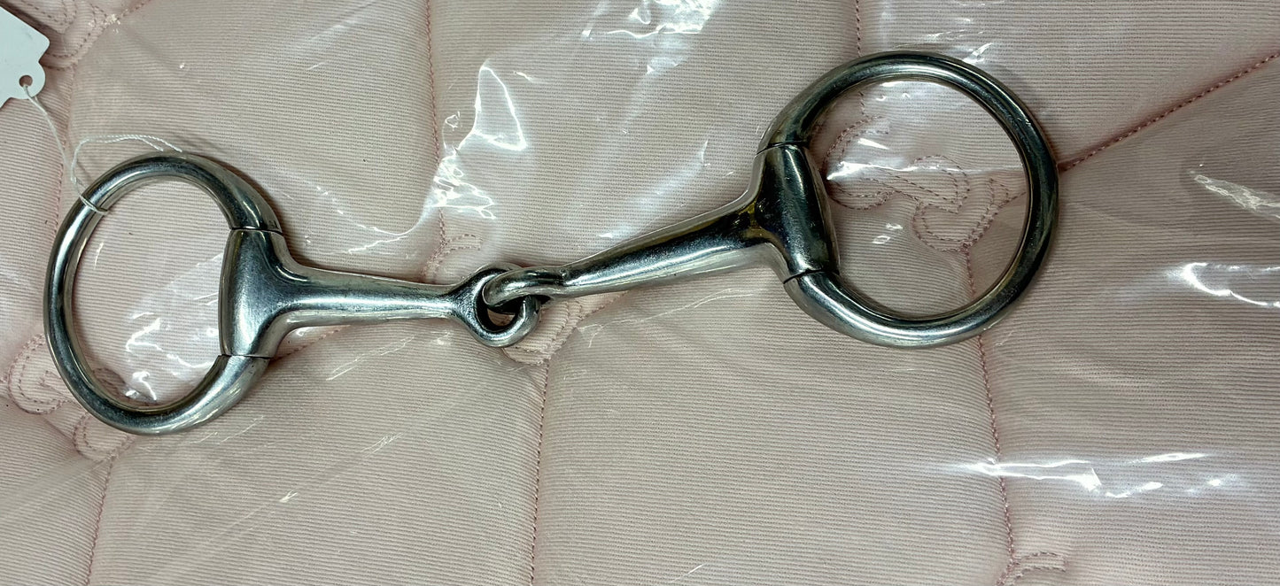 4” jointed snaffle