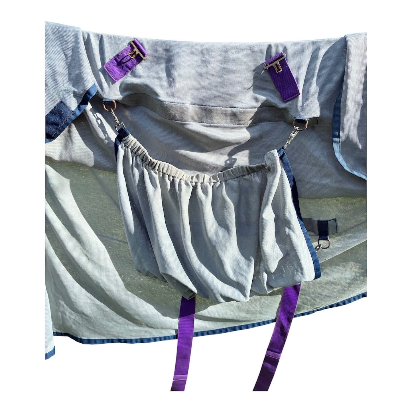 6’0 Bucas Buzz-off Fly Rug with Full Neck