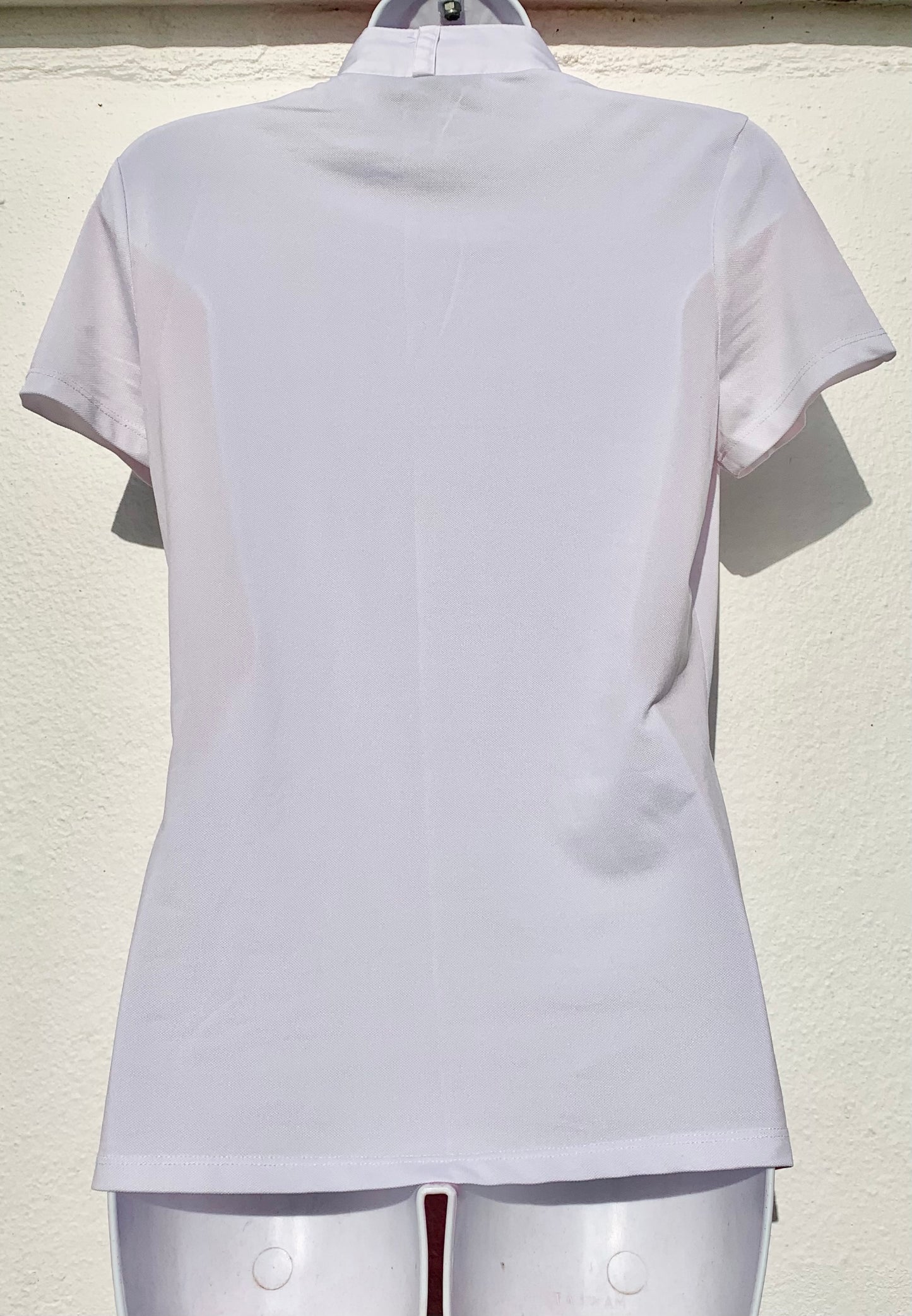 Ariat pro series show white shirt size small