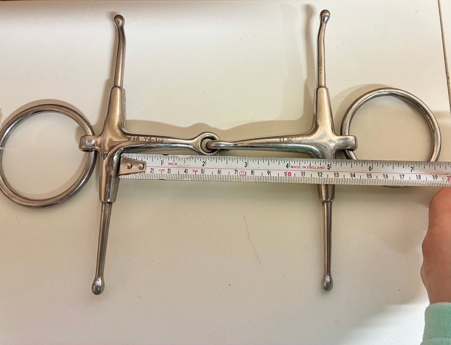 loose ring full cheek snaffle 4.5” (4 1/2”)