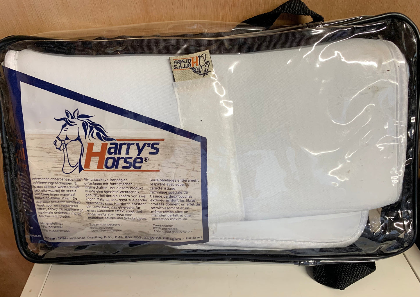 New Harry’s horse cool master leg wraps