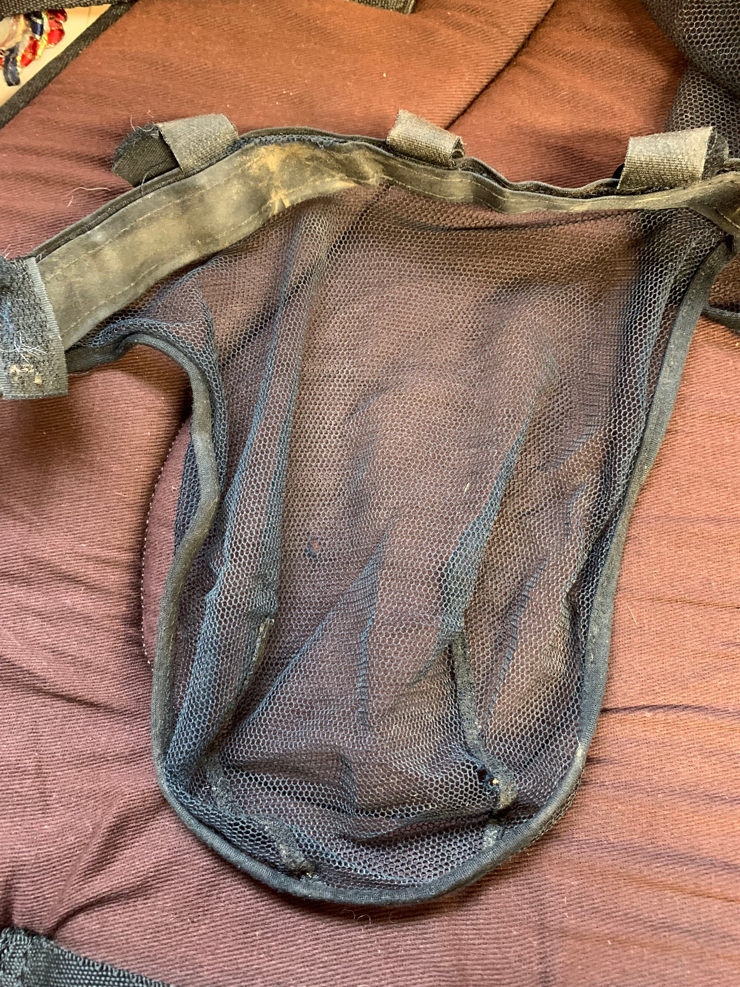 EQUILIBRIUM NET RELIEF MUZZLE NET size cob/horse BLACK