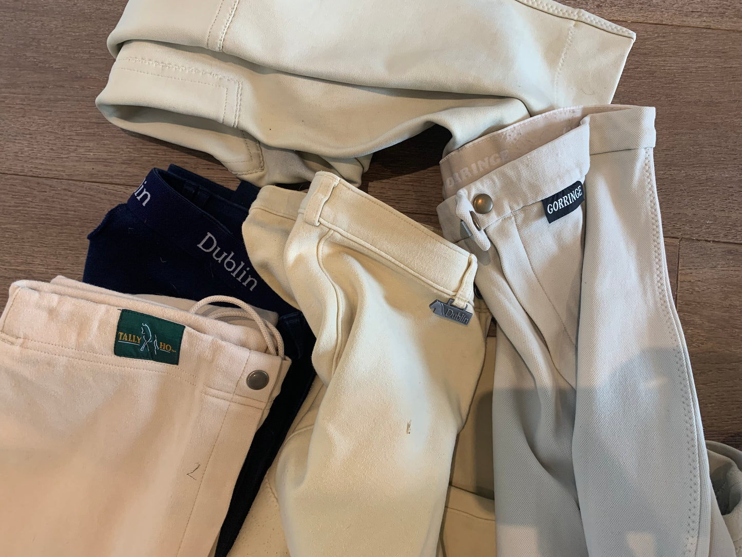 Bundle of 12/30 bundle 5 pairs jodhpurs