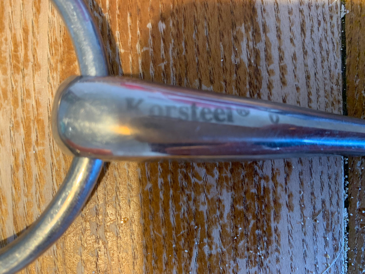 6 1/4” Robart pinchless Four Ring Gag with jointed mouthpiece