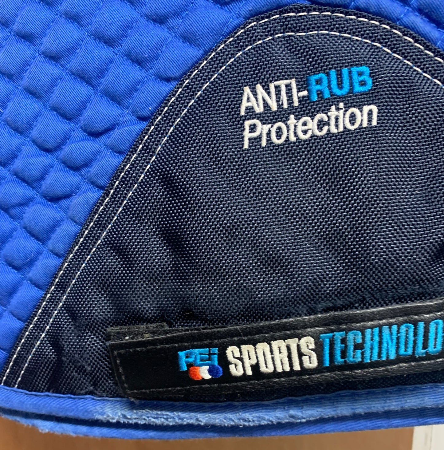 Premier equine blue sports technology saddle pad full size GP
