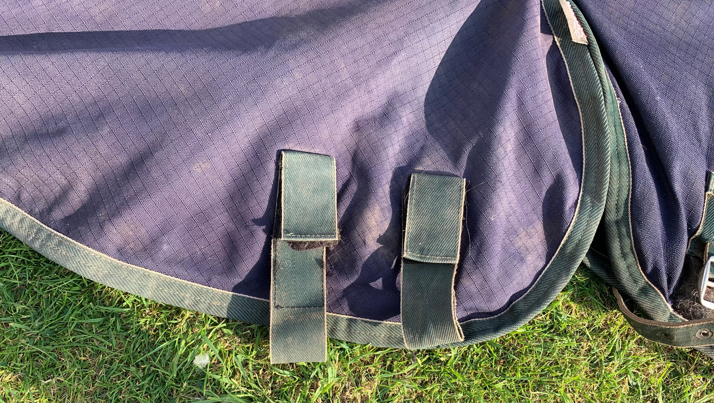 Shires tempest 300 heavyweight combo turnout rug 6’0”
