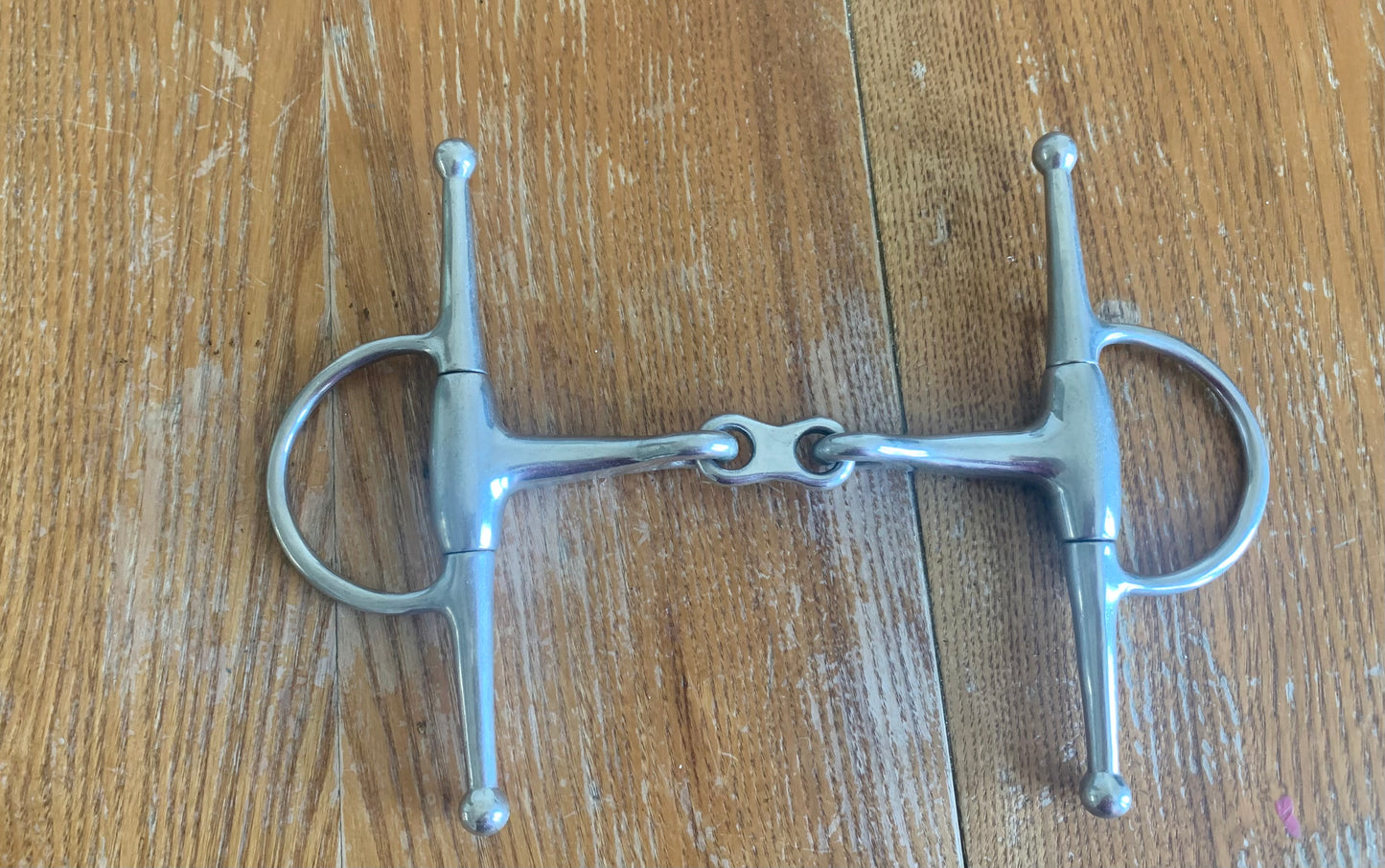 5” French link full cheek snaffle