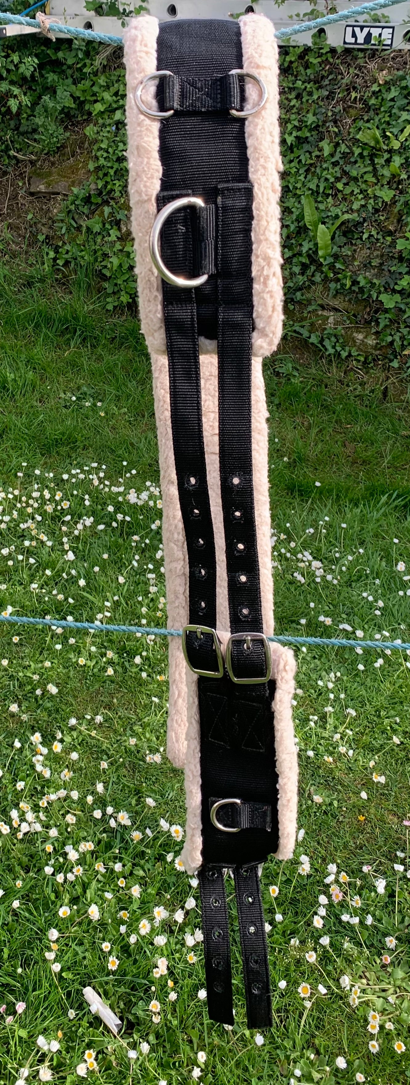 Pony size shires fleece lined roller