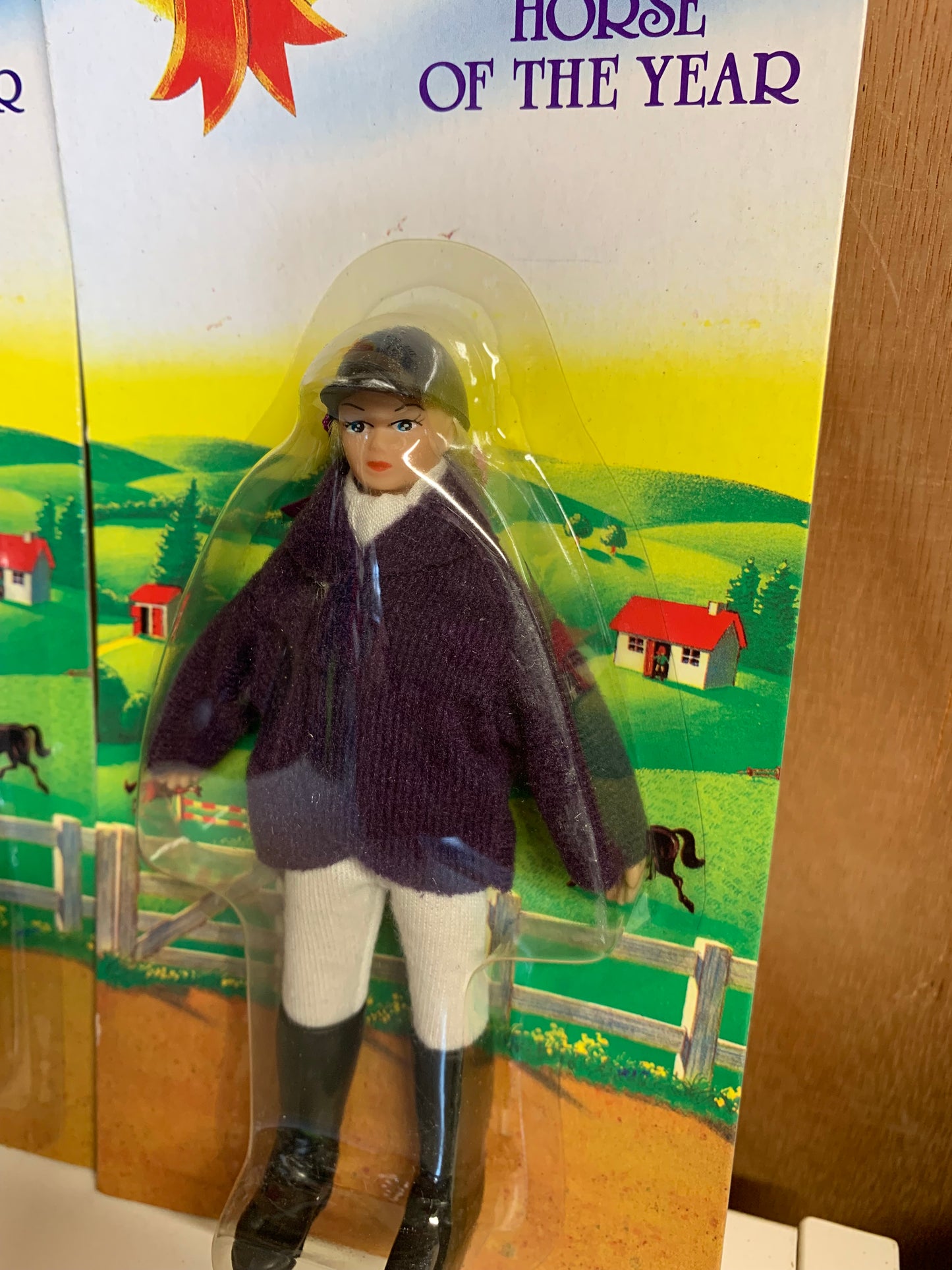 New Julip Horse of the Year HOTY Doll Figure & Rug