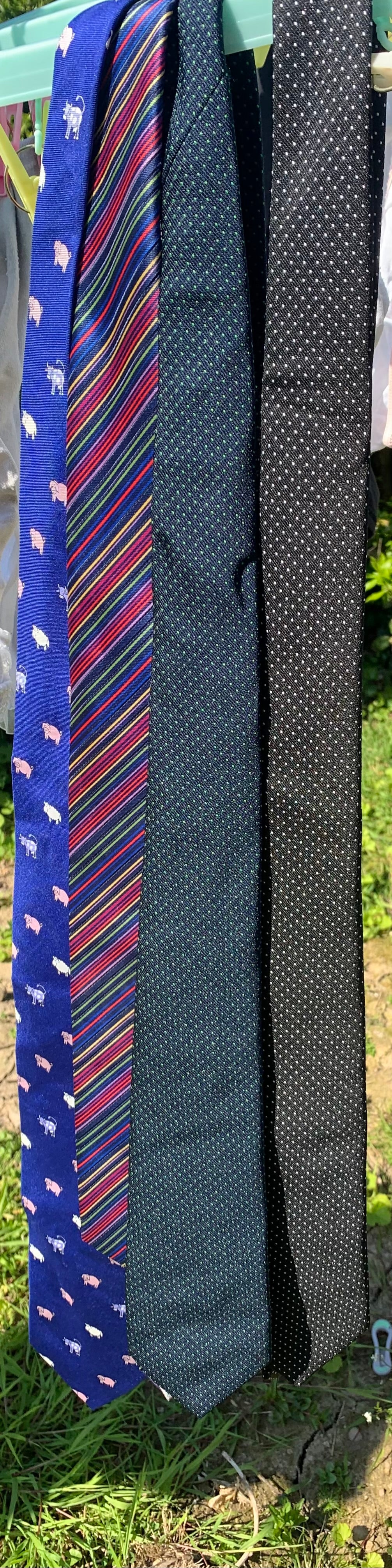 Bundle of 4 show ties