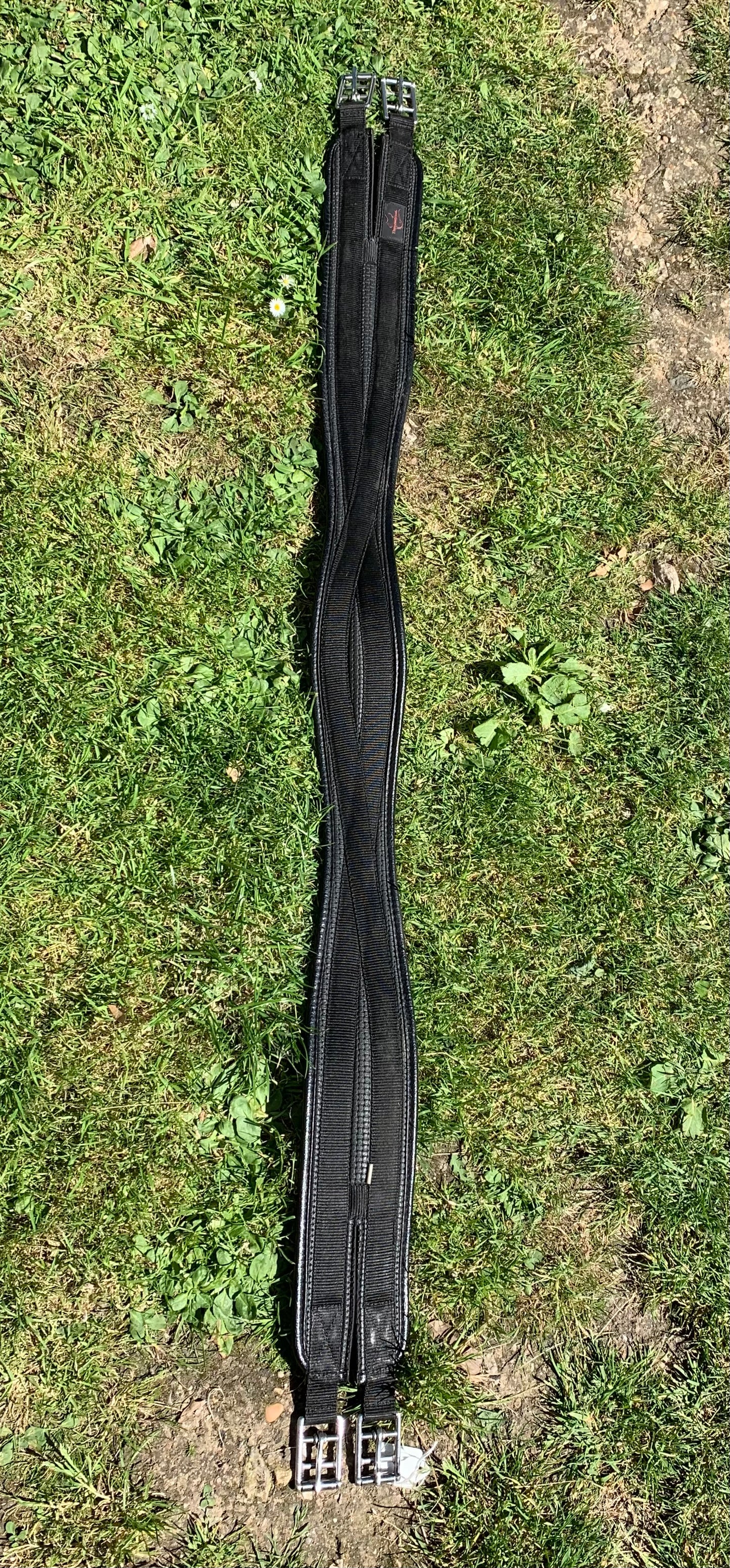 Thorowgood black synthetic 52” girth