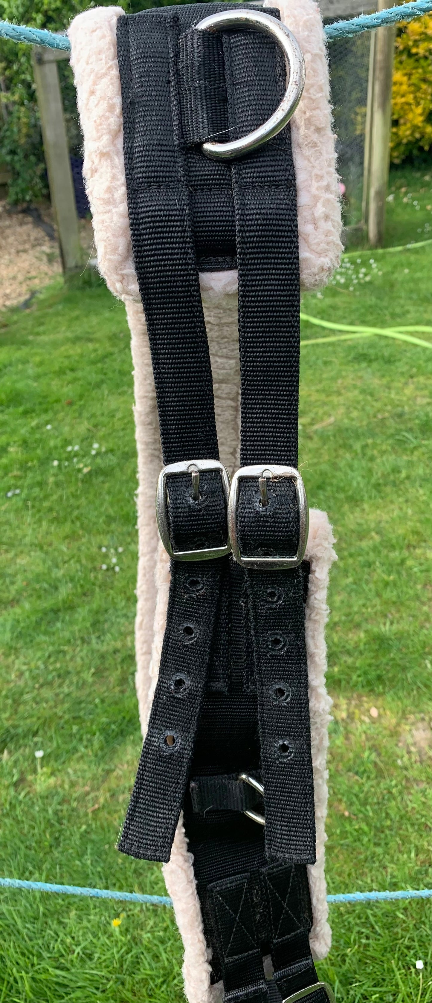 Pony size shires fleece lined roller