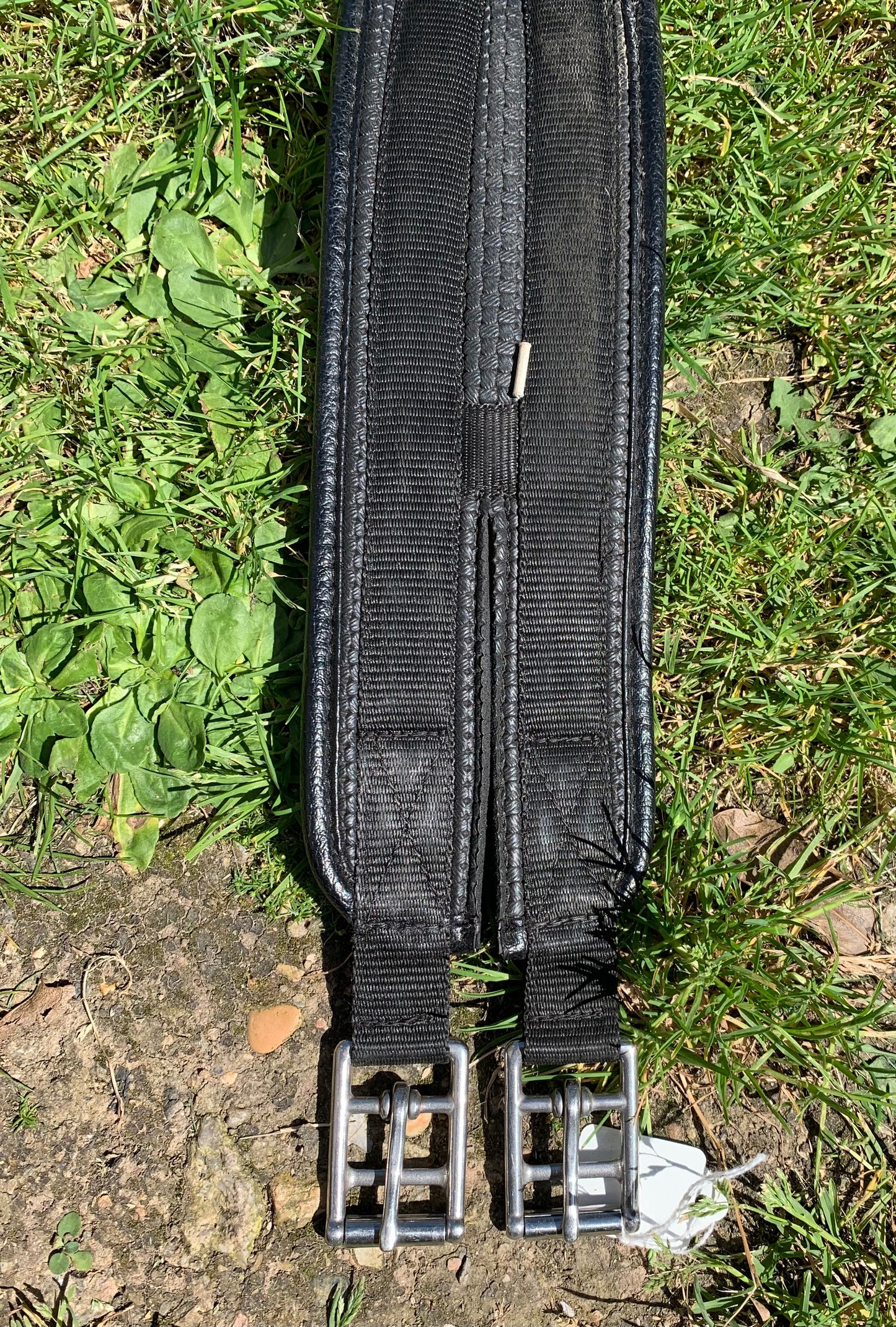 Thorowgood black synthetic 52” girth