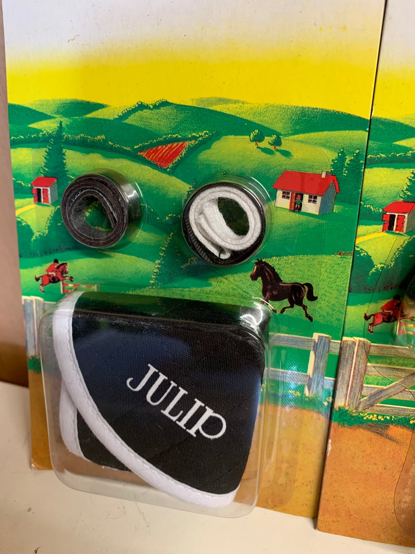 New Julip Horse of the Year HOTY Doll Figure & Rug