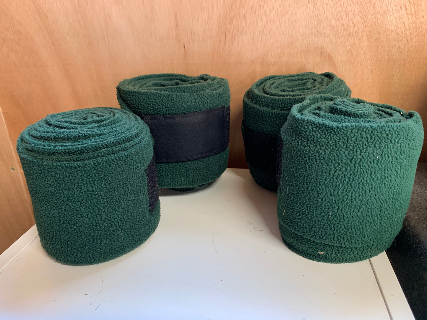 LeMieux Polo Bandages Hunter Green Set Of 4