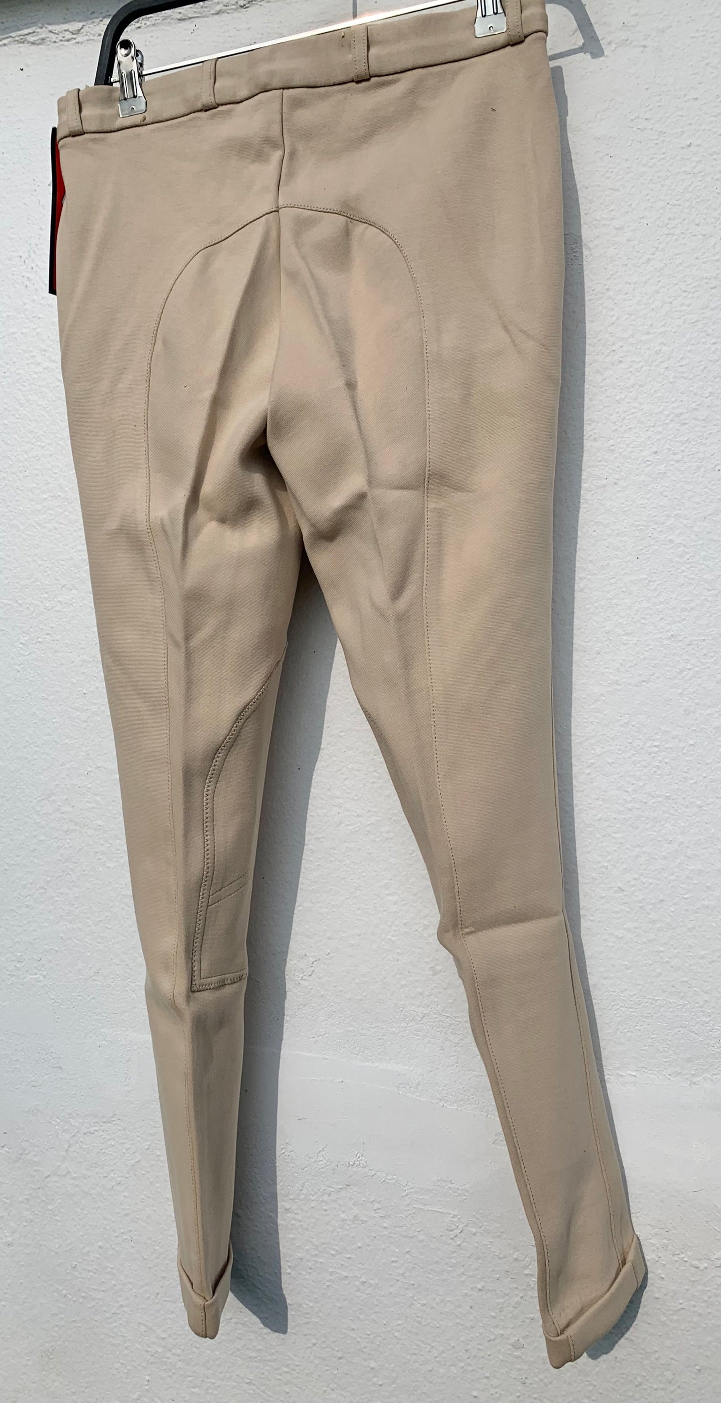 New loveson boys jodhpurs beige size 30