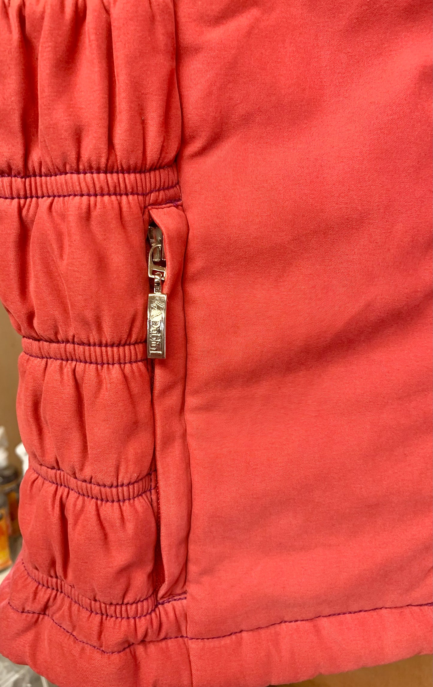 Dublin gilet size XS red gilet