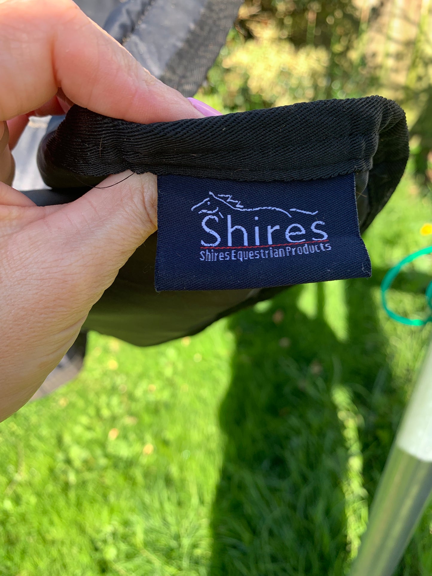 Shires tempest Newmarket style fleece 6’6