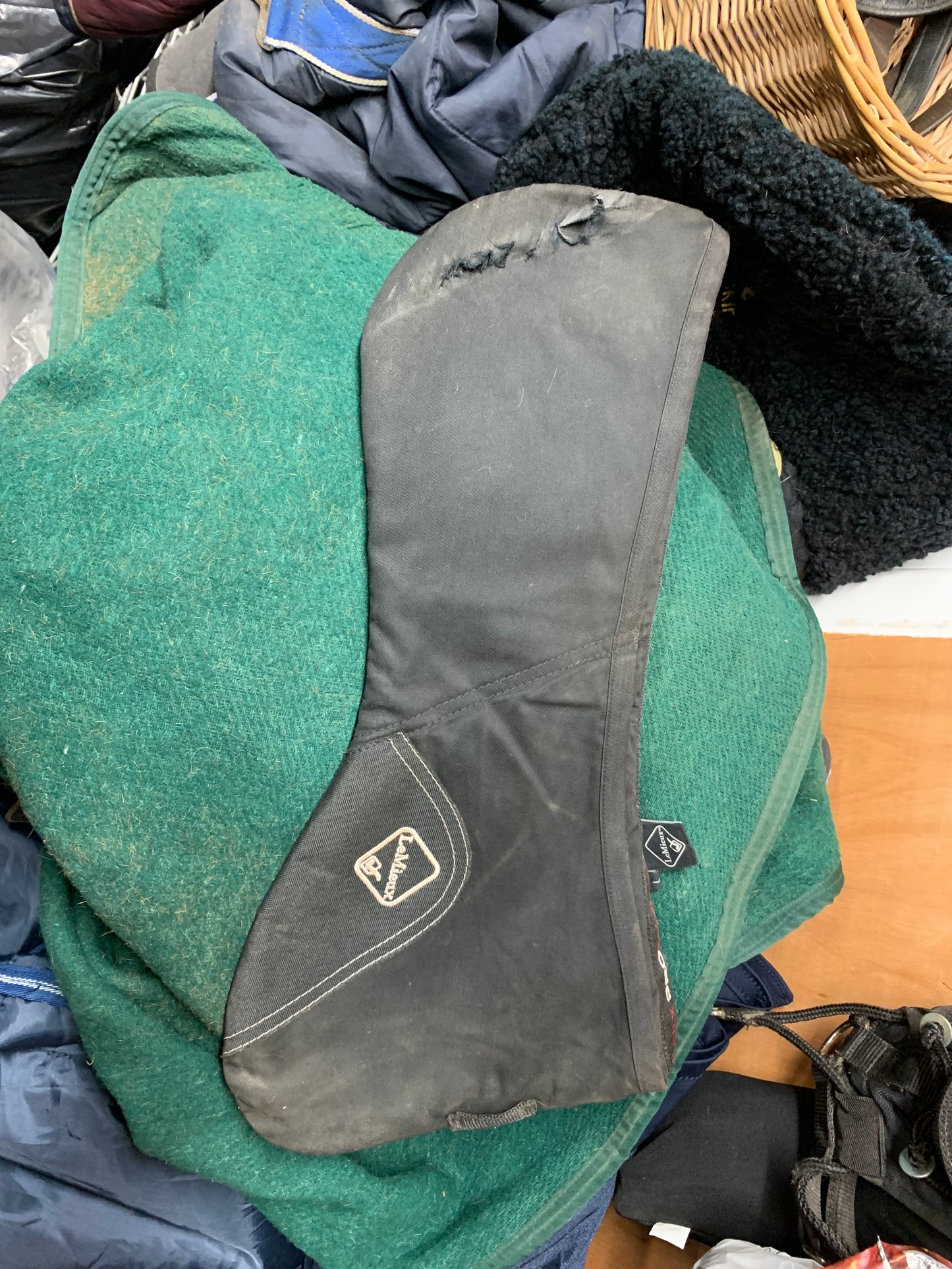 Lemieux gel half pad size large x4 shim pockets