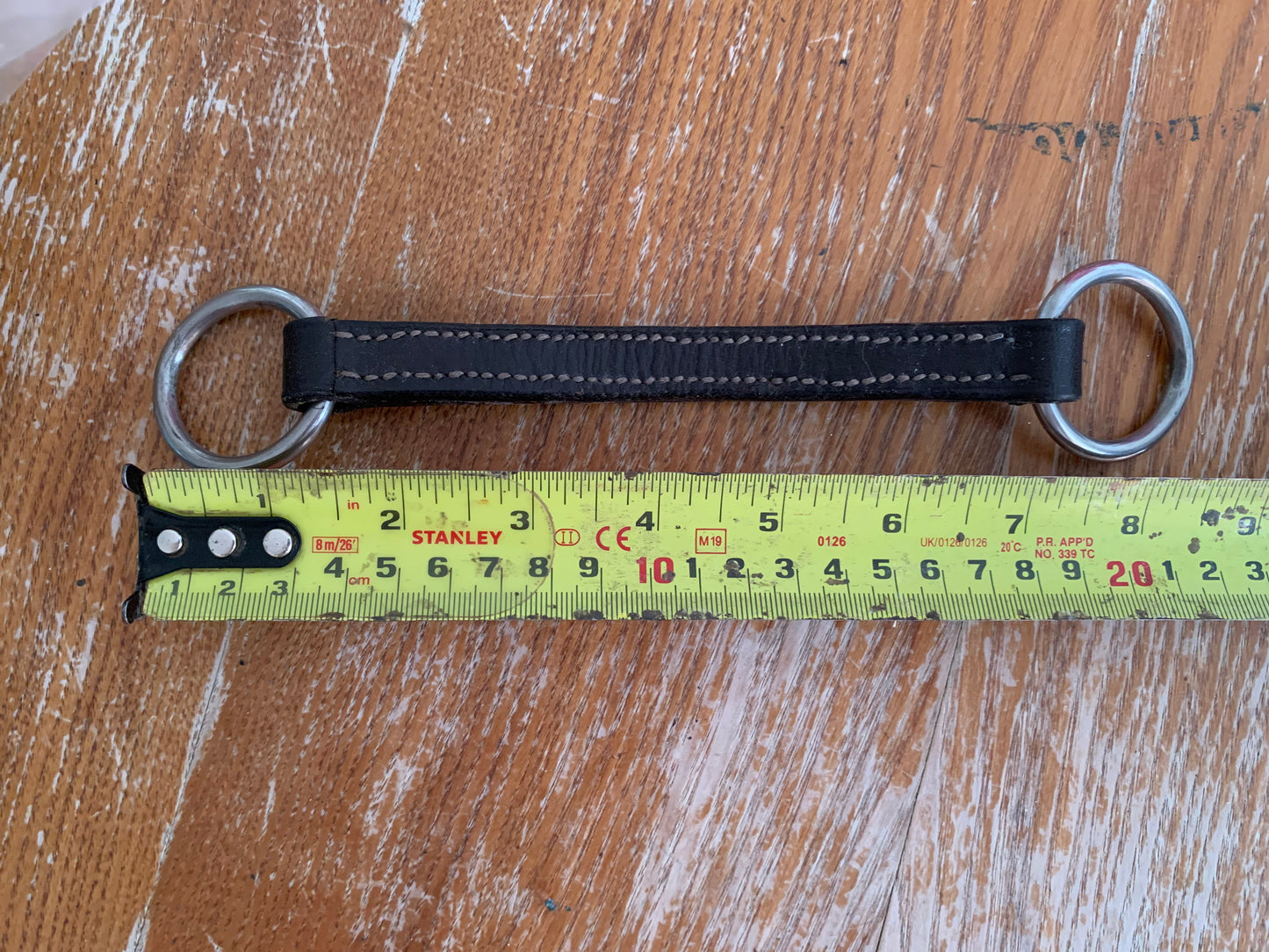 X3 Irish Martingales keeps the reins closer together for more control, and to prevent the reins from coming over the horse's head in the event of a fall.